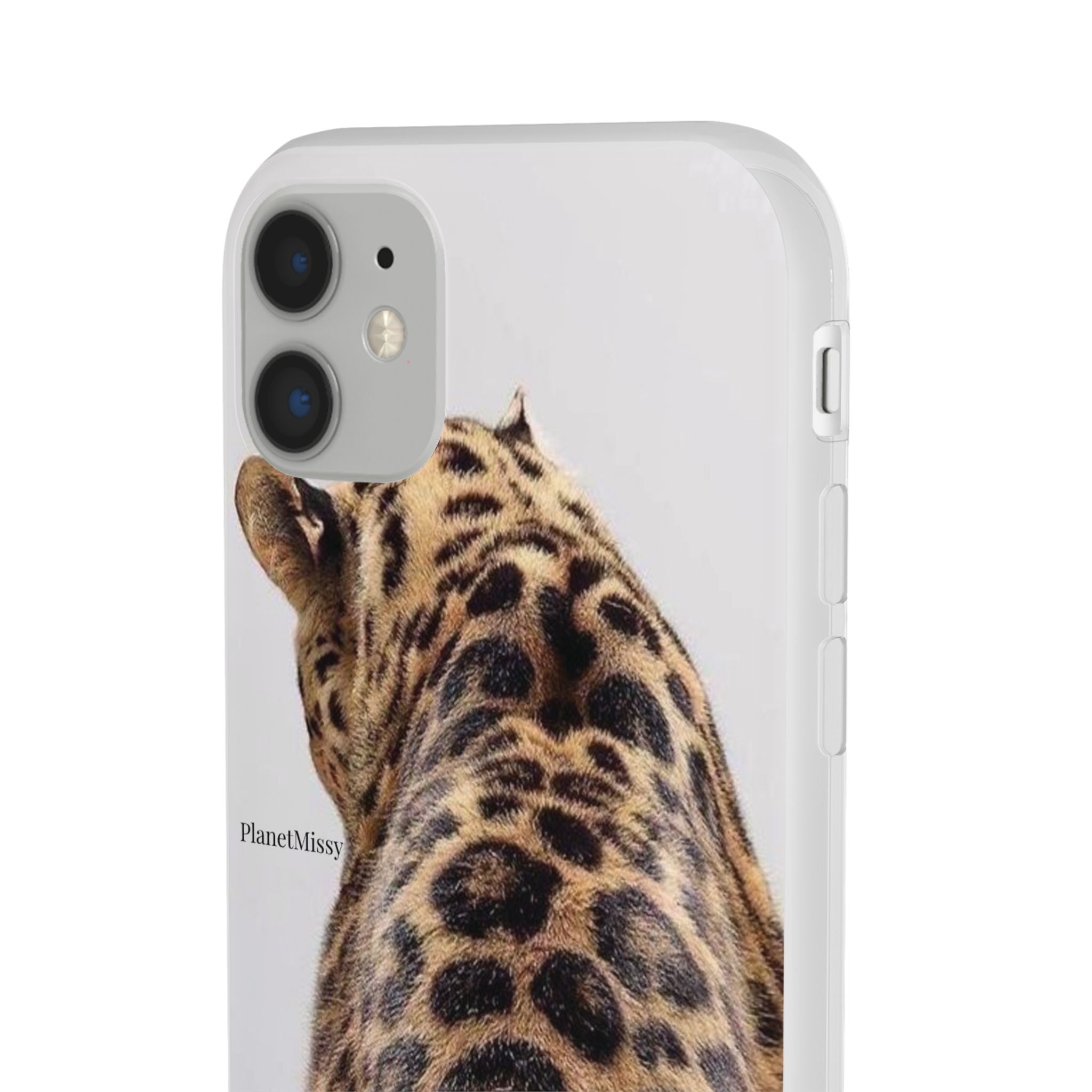 Leoparden-Rückentasche