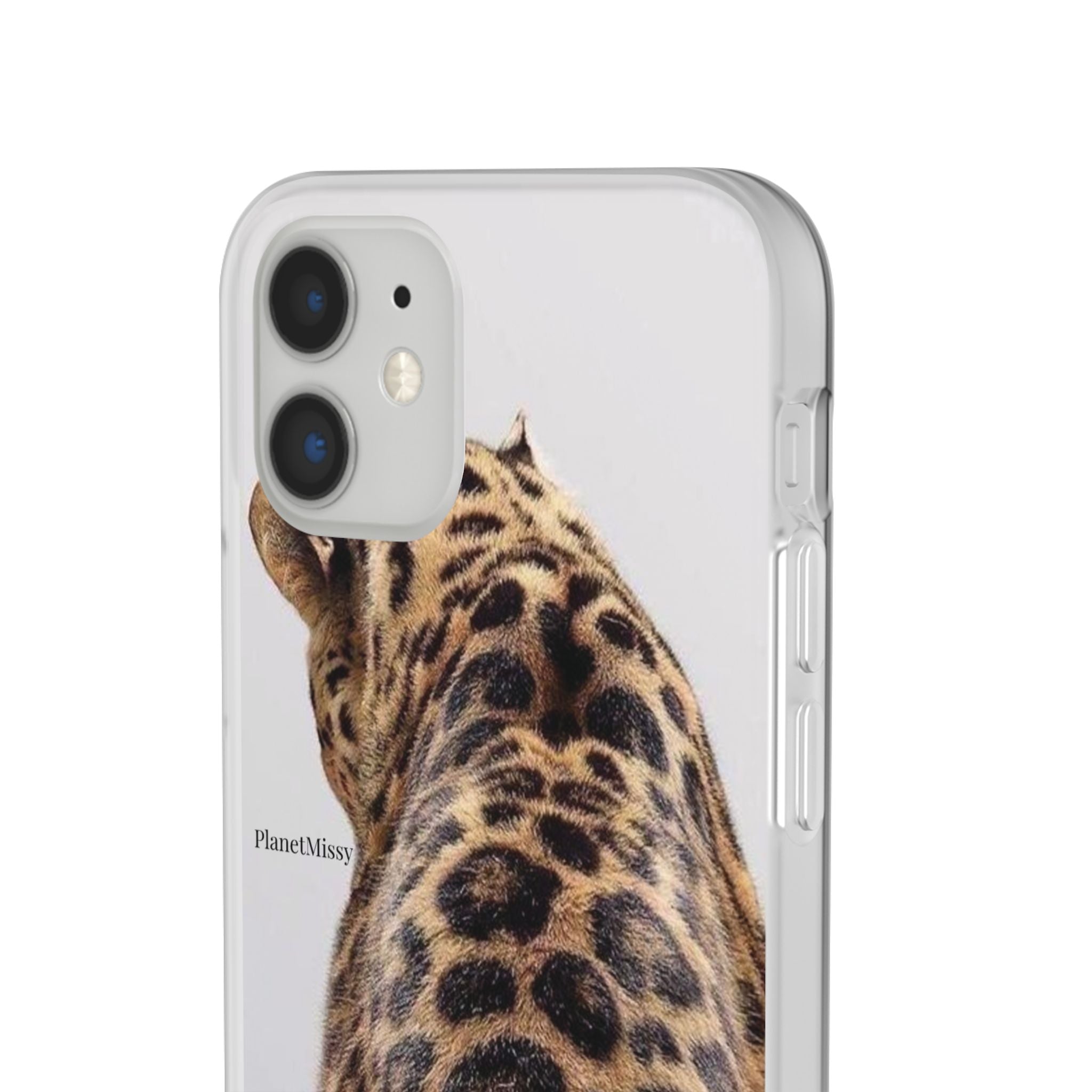 Leoparden-Rückentasche