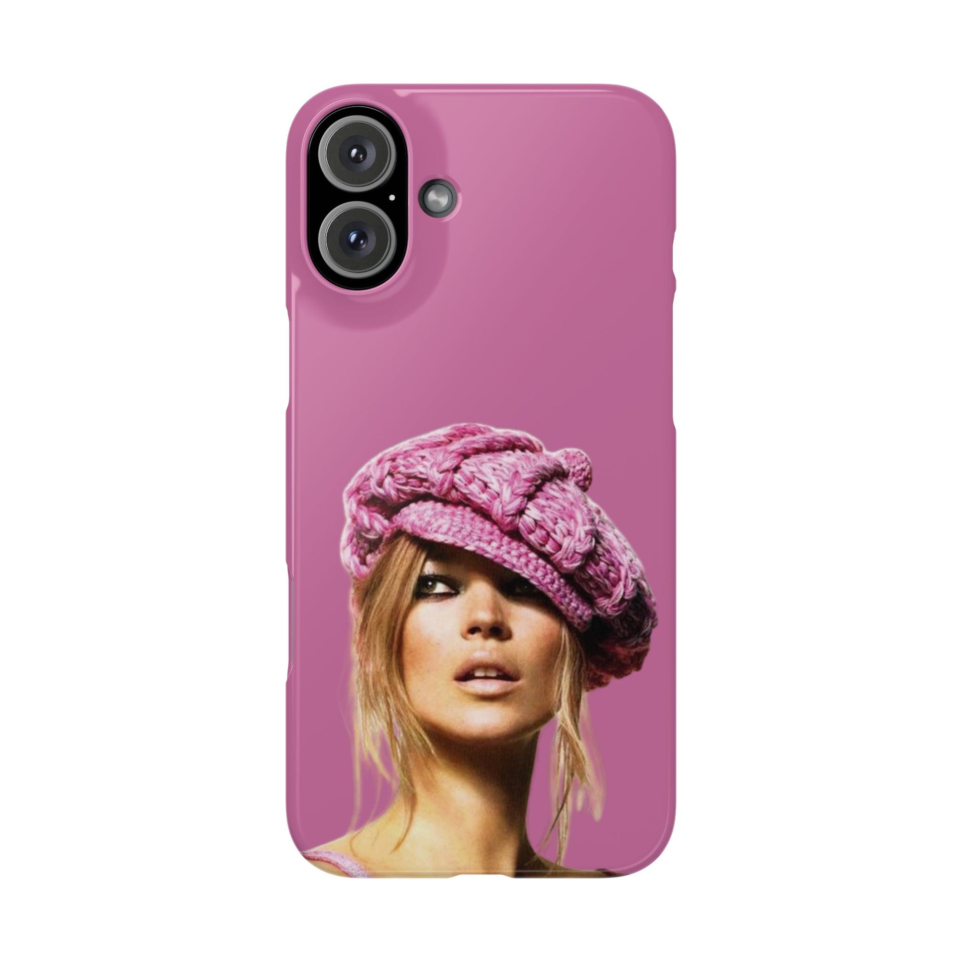 Kate Moss Phone Case - Planet Missy