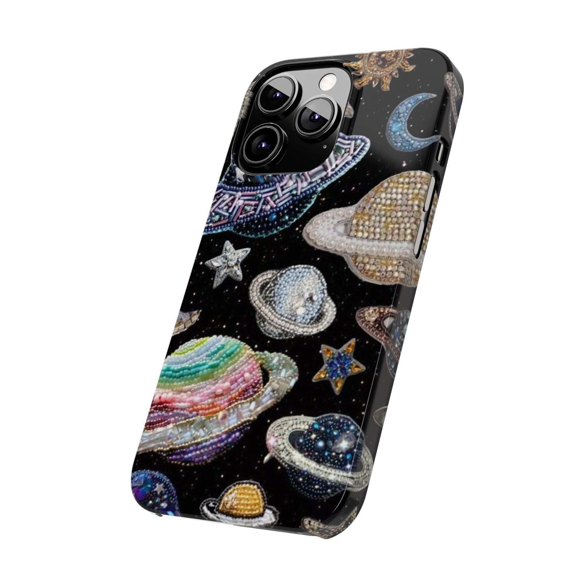 Life's Better On Saturn Case - Planet Missy