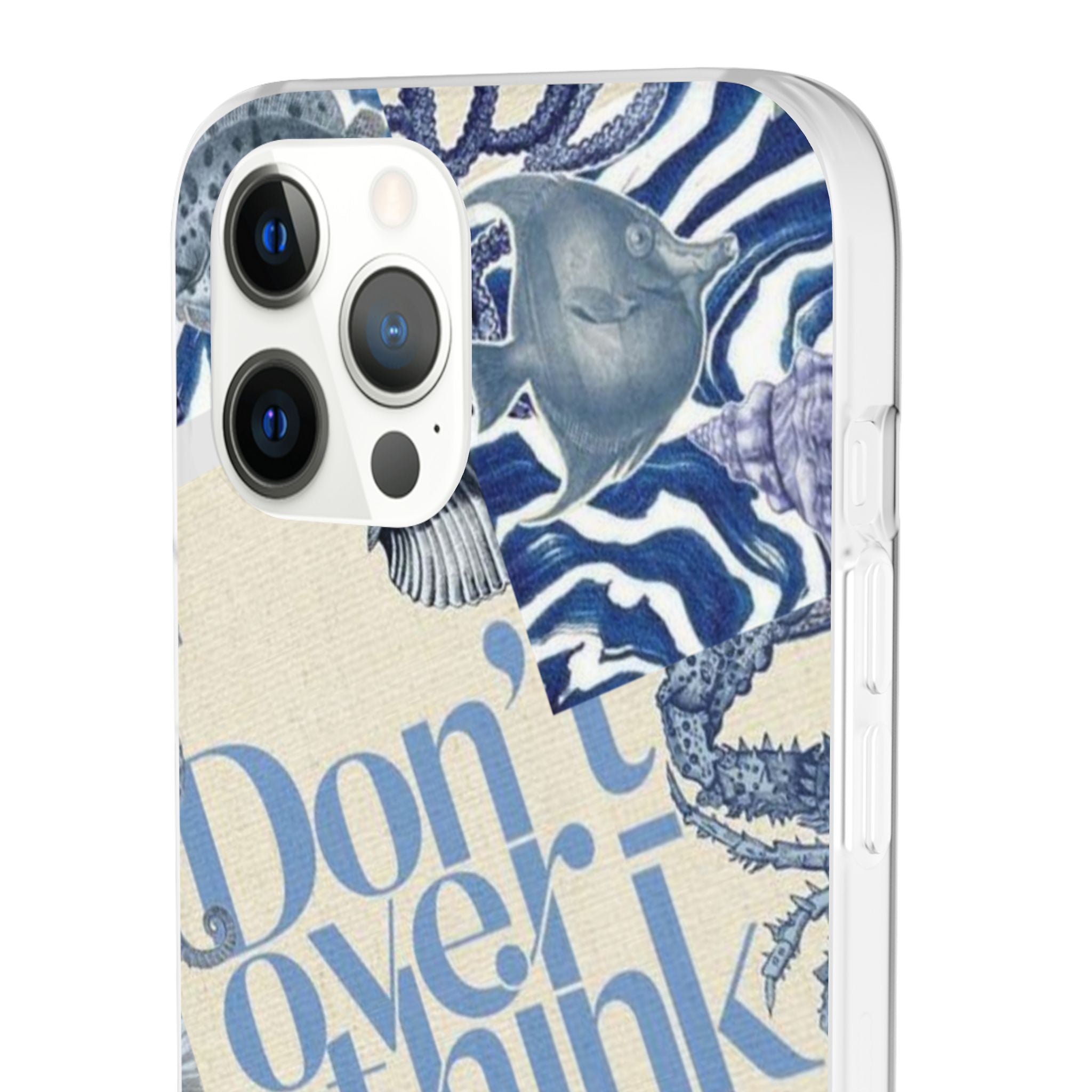 Don't Overthink It Case - Planet Missy