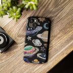 Das Leben ist besser auf dem Saturn-Fall