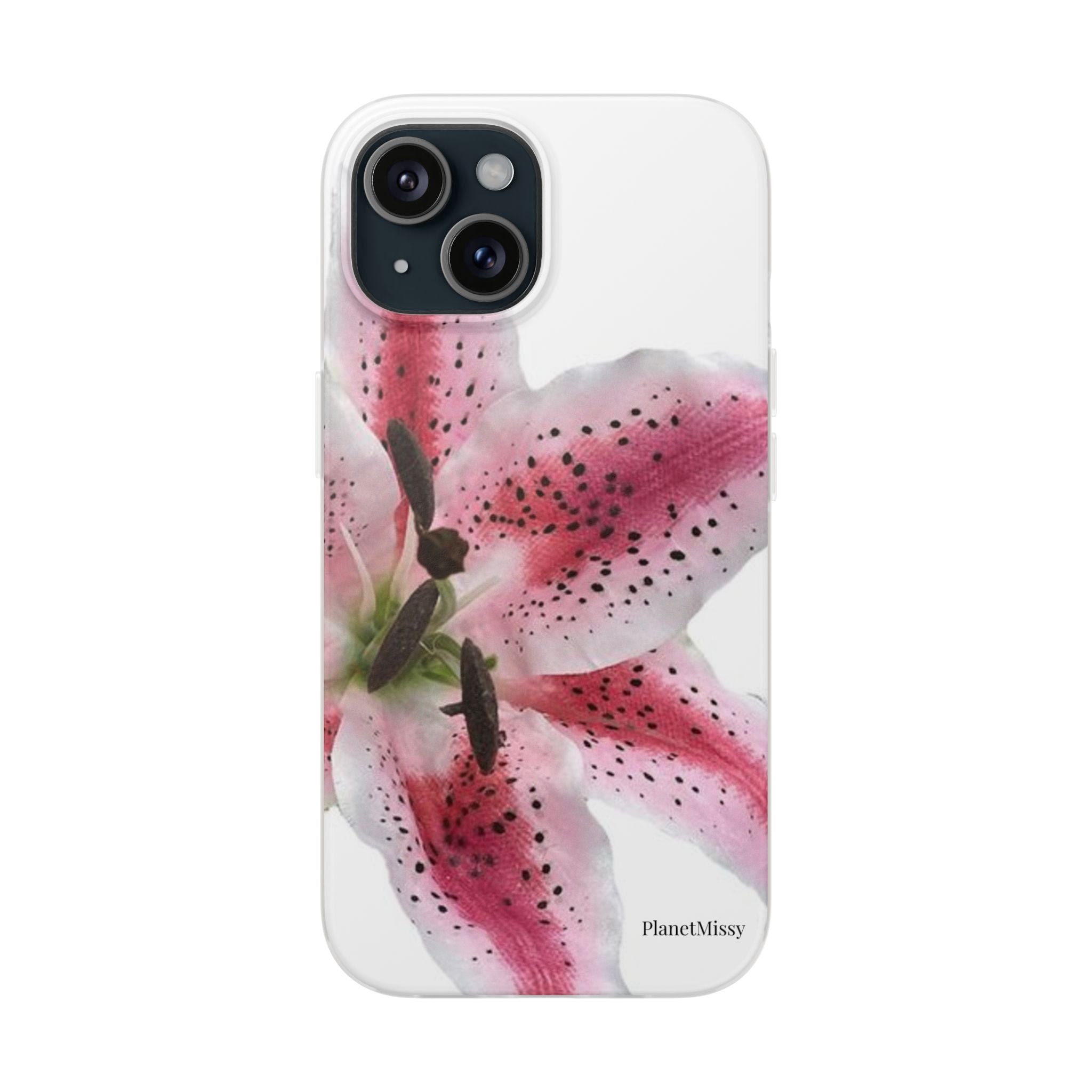 Pink Flower Case - Planet Missy