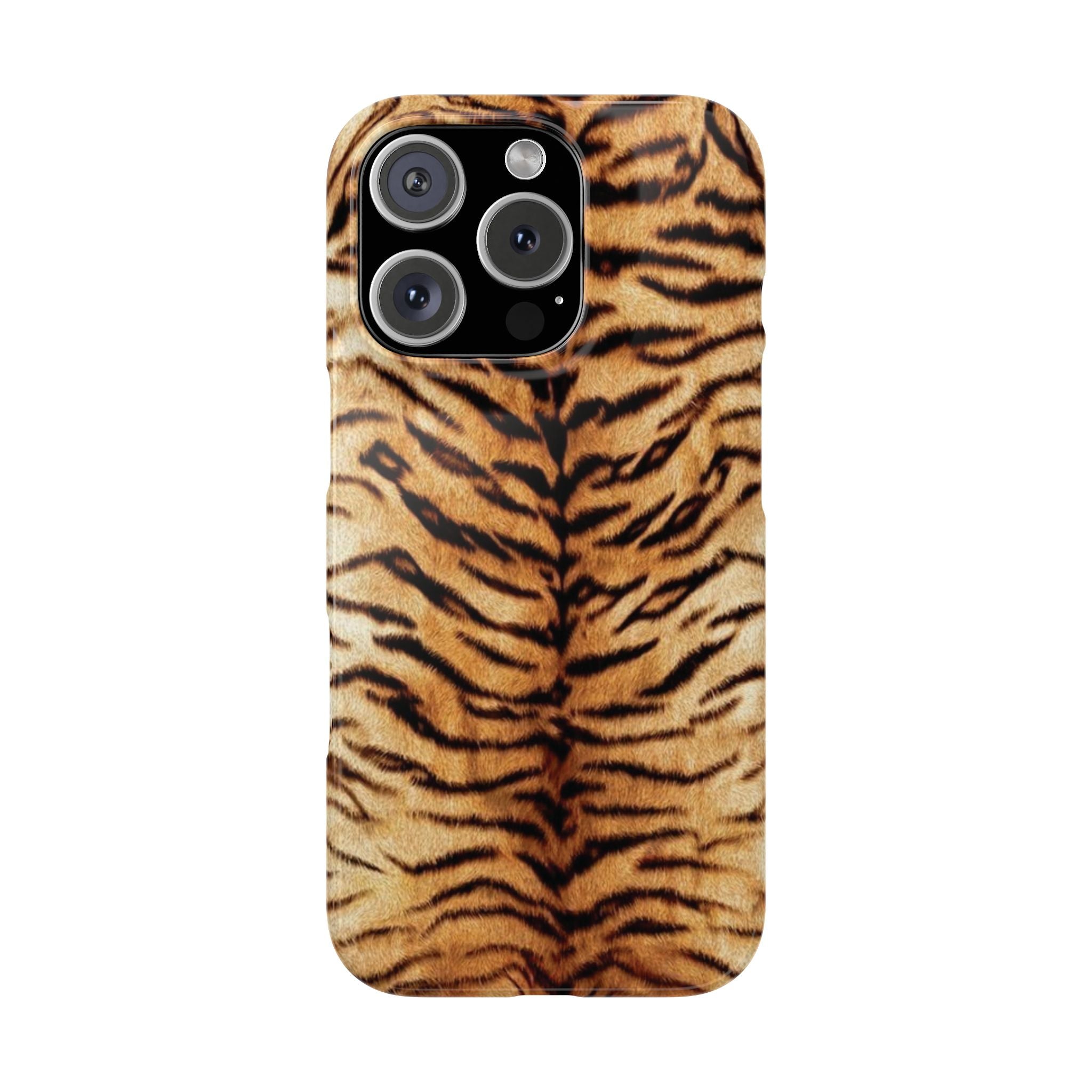 Tiger Print Phone Case - Planet Missy