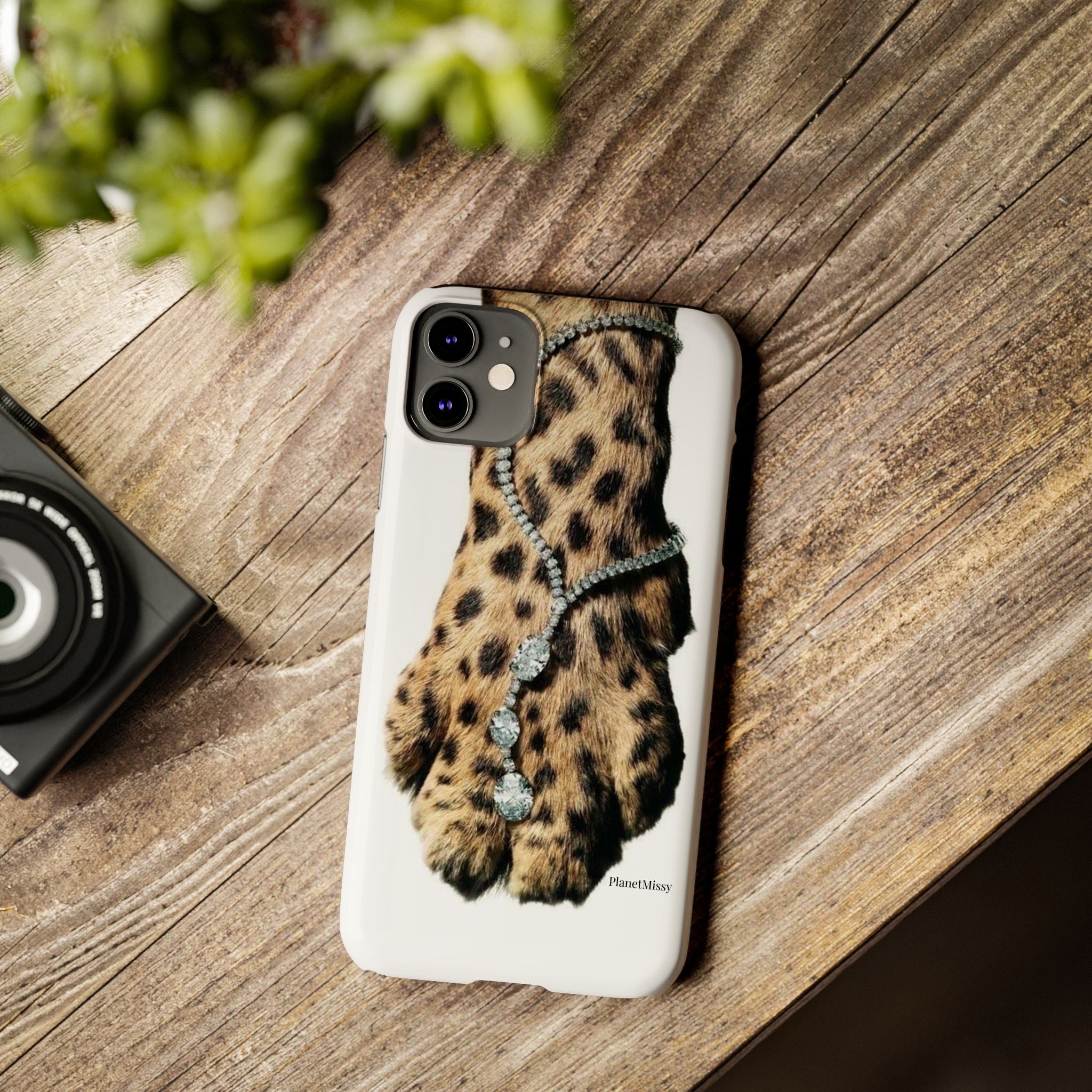 Leopard Claw Case