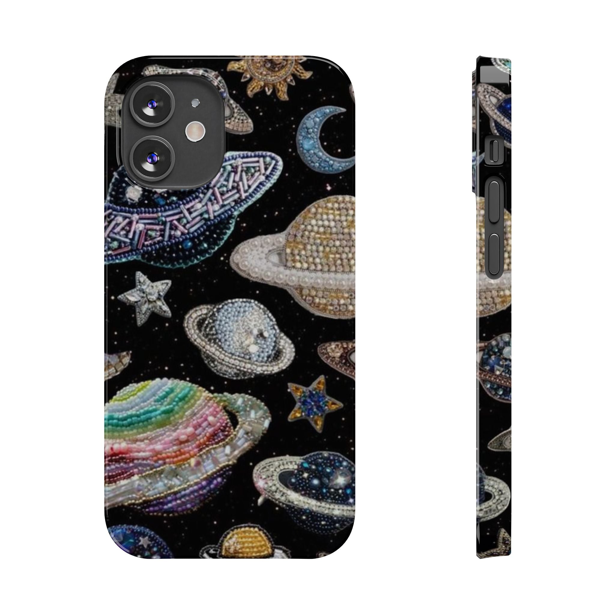 Life's Better On Saturn Case - Planet Missy