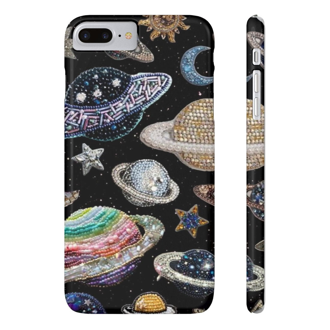 Life's Better On Saturn Case - Planet Missy