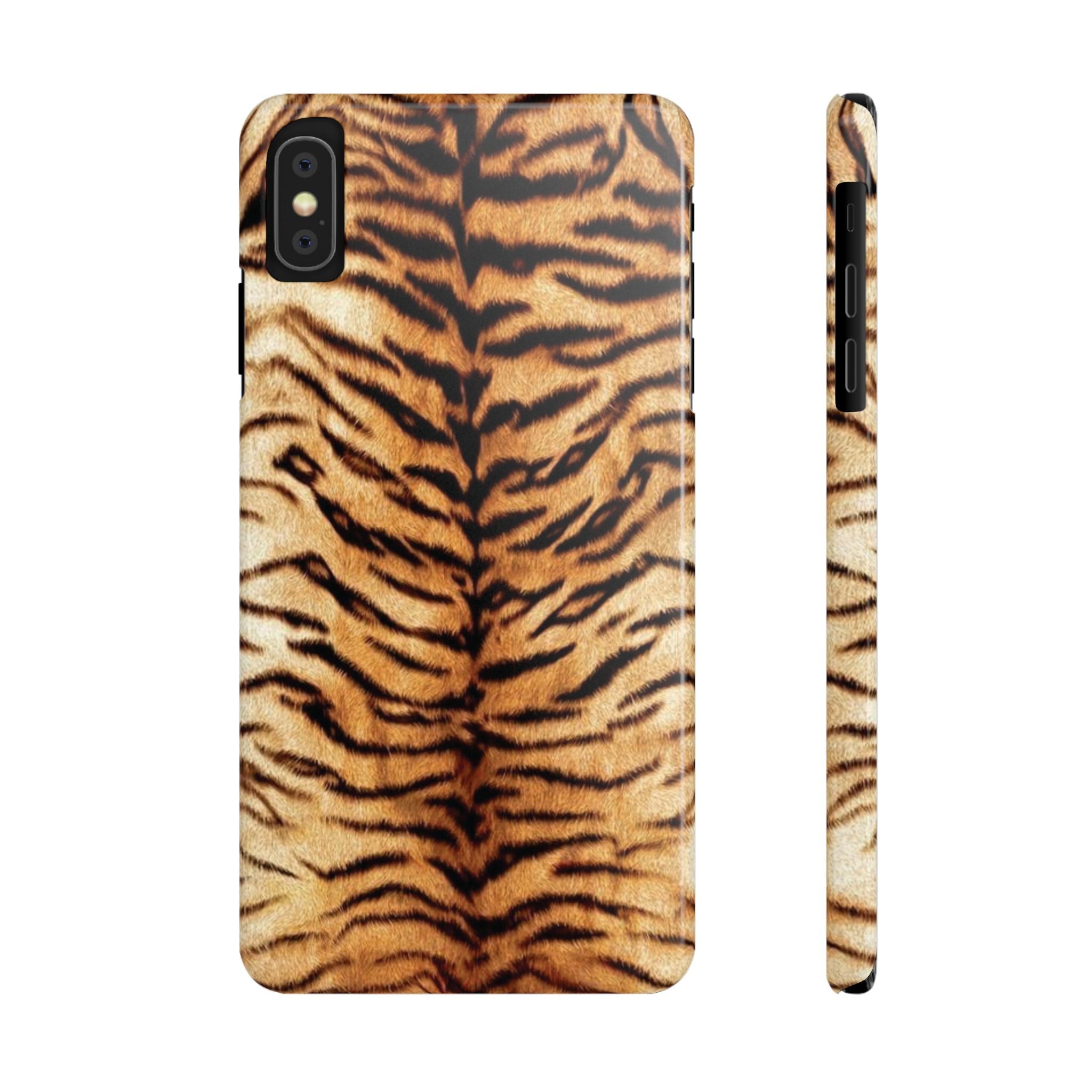 Tiger Print Phone Case