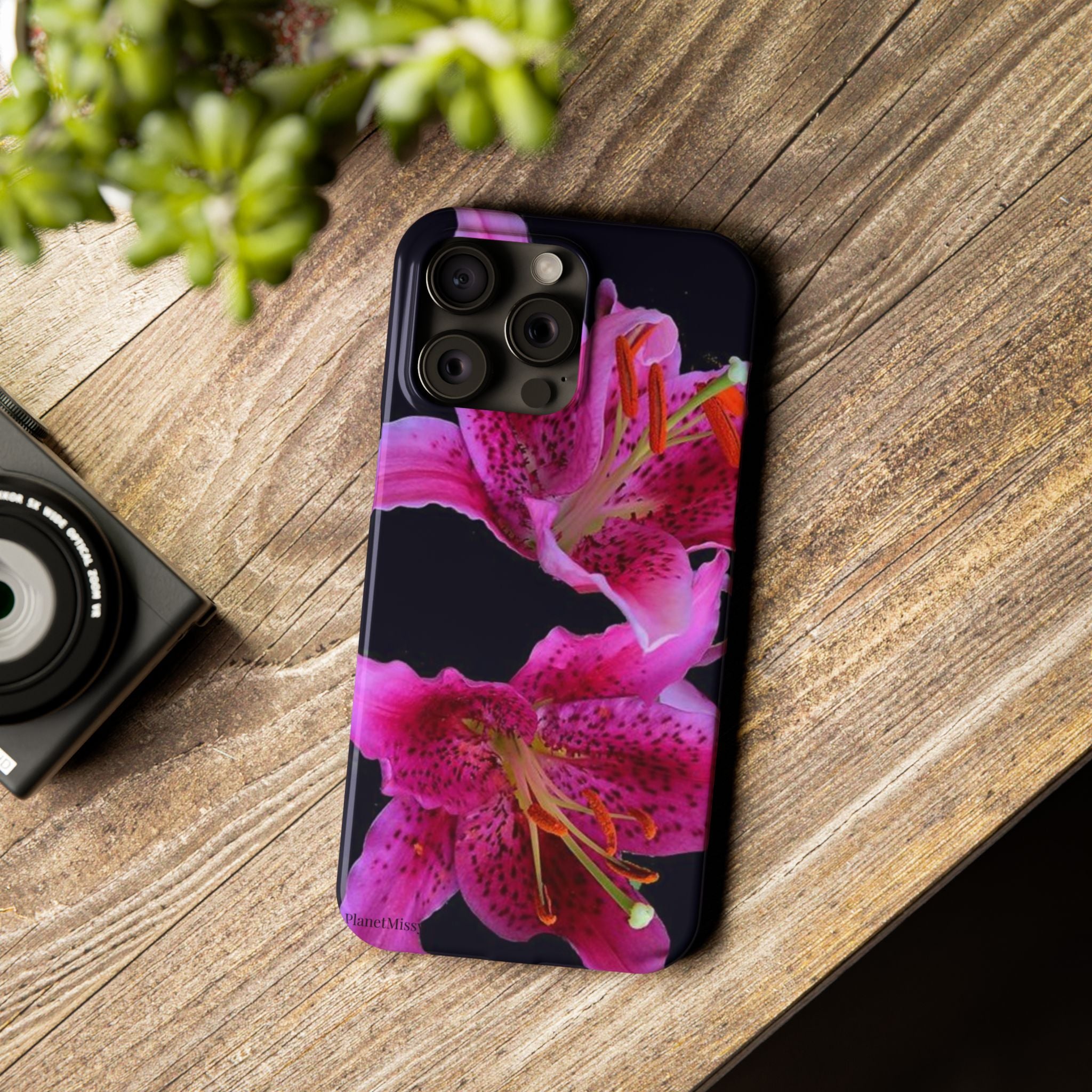 Optimum Flower Case - Planet Missy