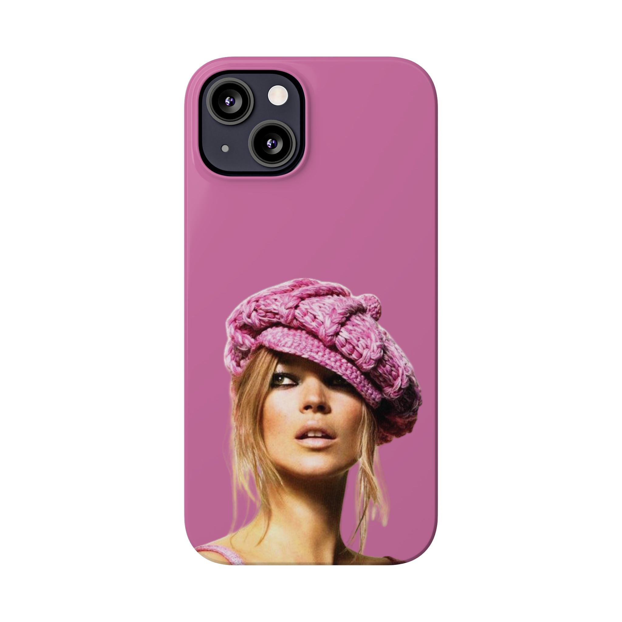 Kate Moss Phone Case - Planet Missy