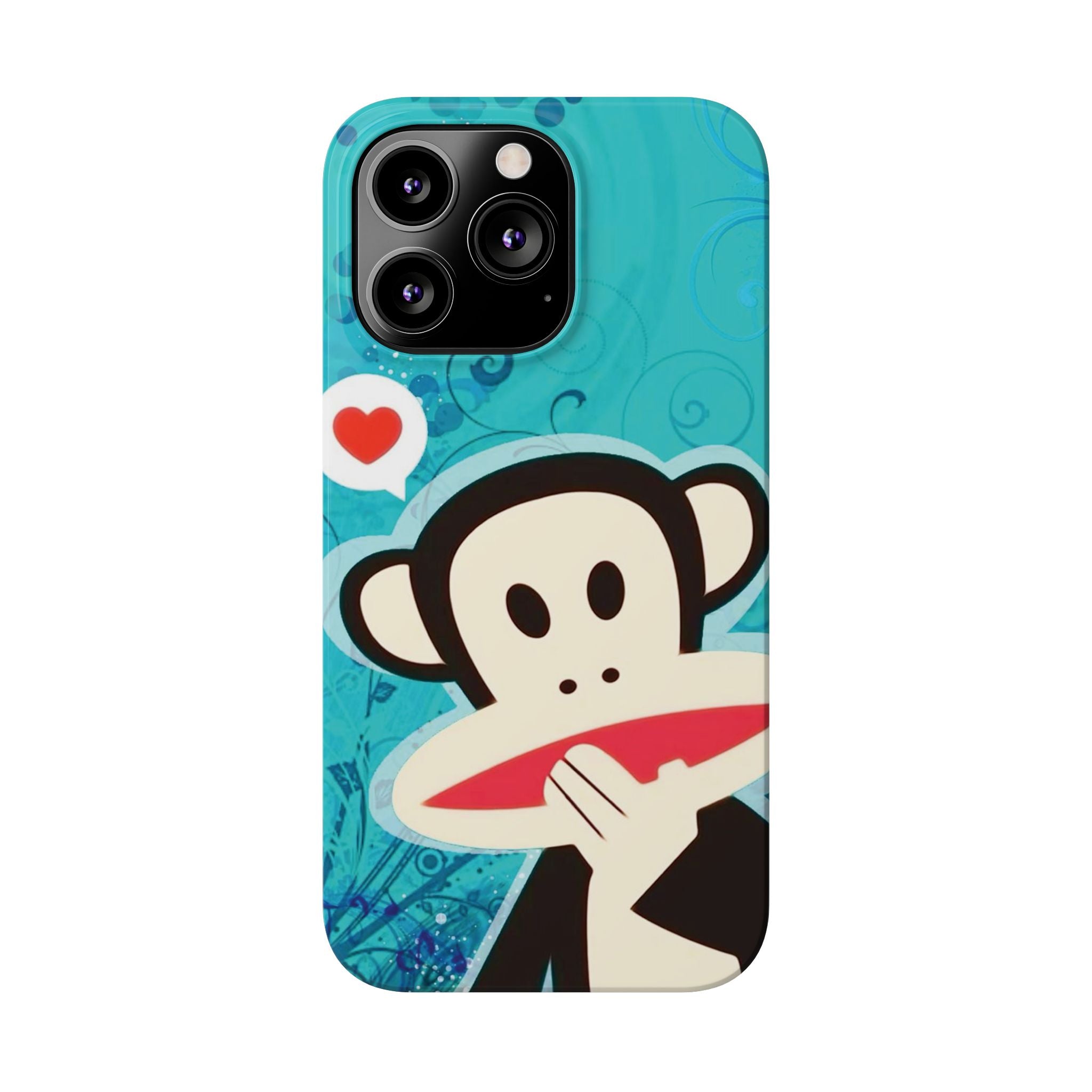 Cute Monkey Phone Case - Planet Missy