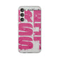 Stitching Pink Cases Phone Case