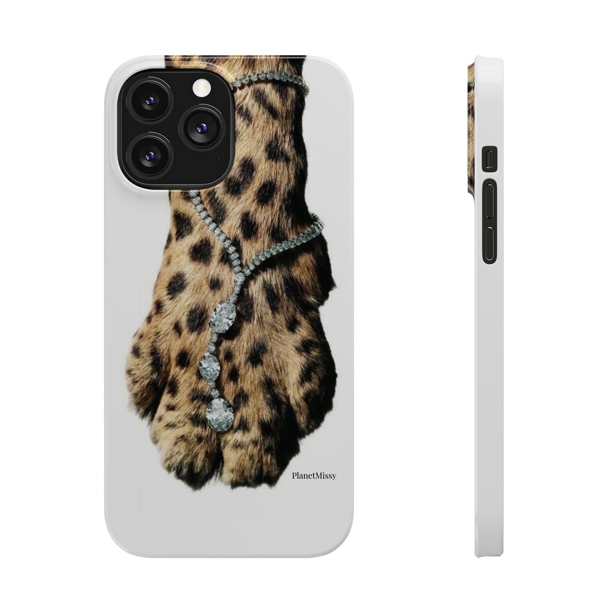 Leopard Claw Case - Planet Missy