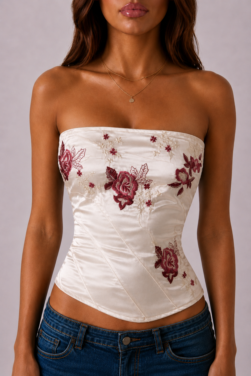 Sleeveless Floral Camisole – Tops - Planet Missy