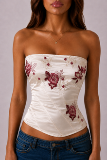 Sleeveless Floral Camisole – Tops - Planet Missy