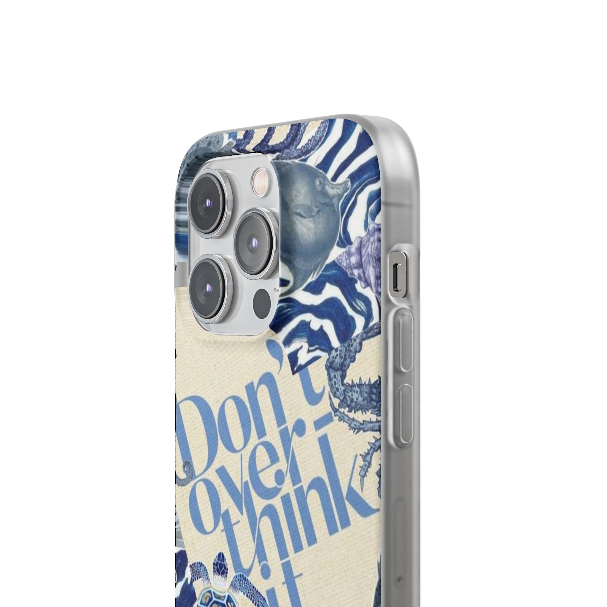Don't Overthink It Case - Planet Missy