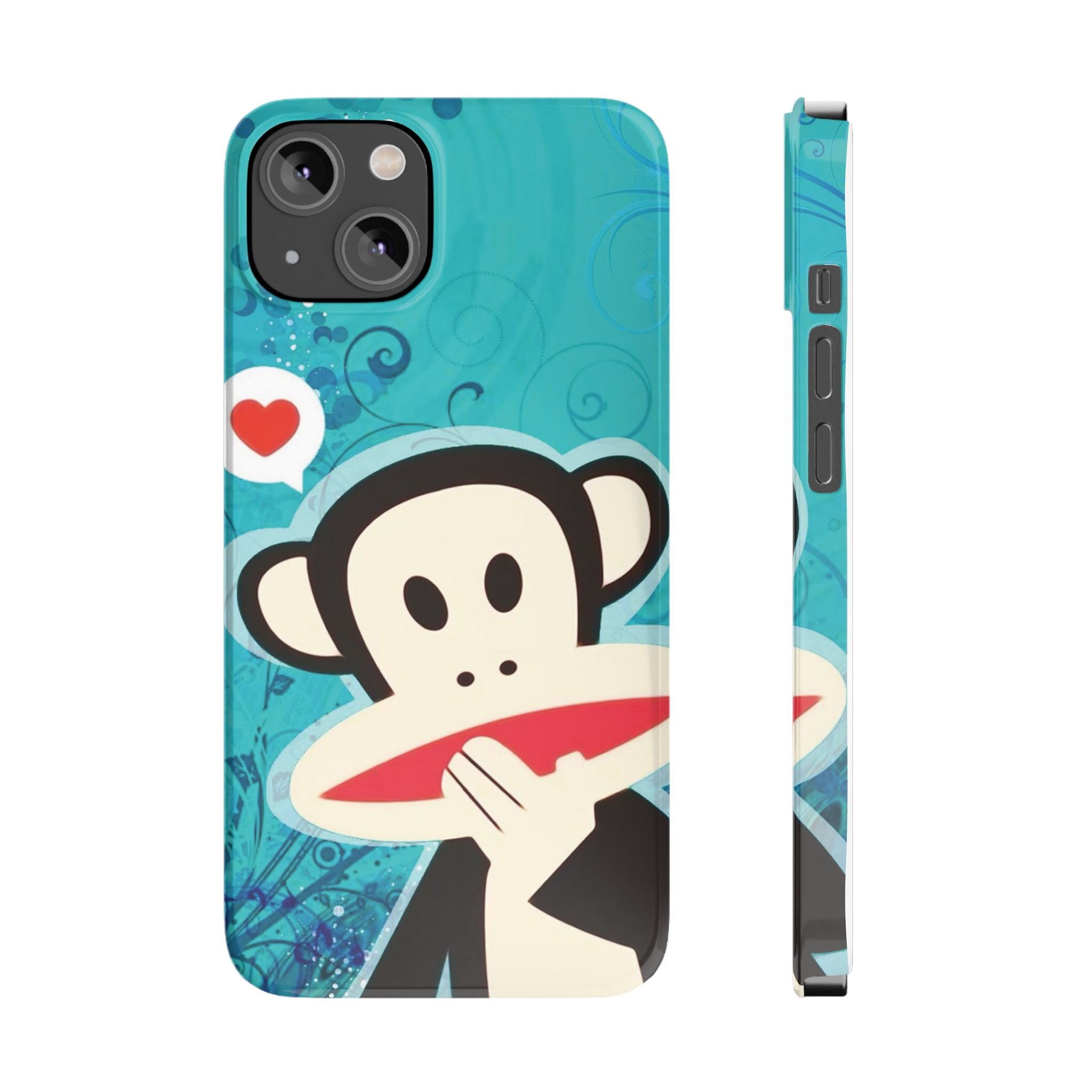 Cute Monkey Phone Case - Planet Missy