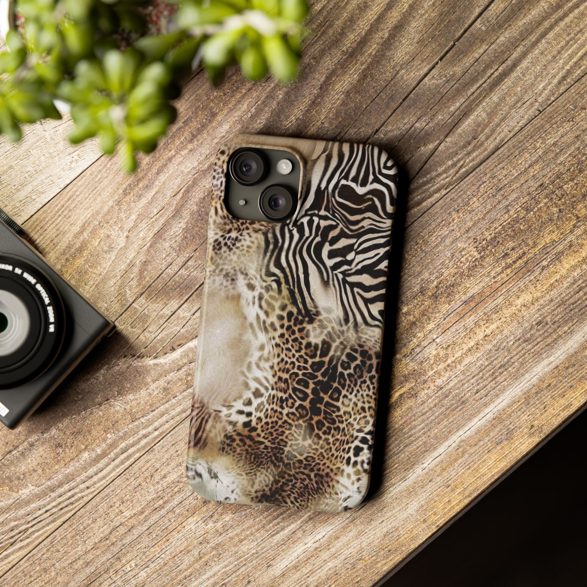 Animal Print Phone Case - Planet Missy