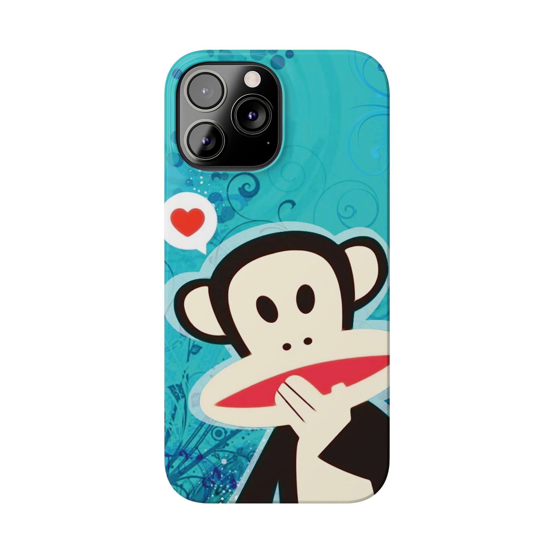 Cute Monkey Phone Case - Planet Missy