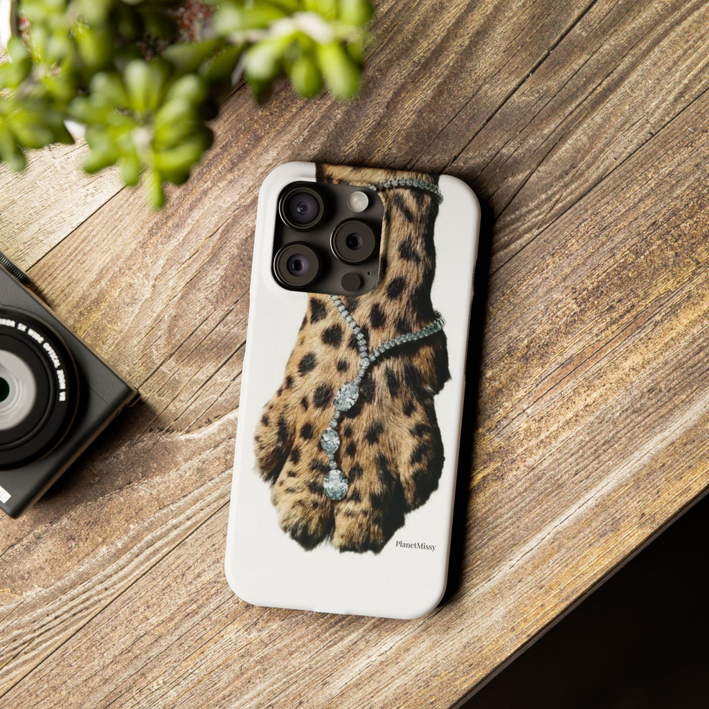 Leopard Claw Case