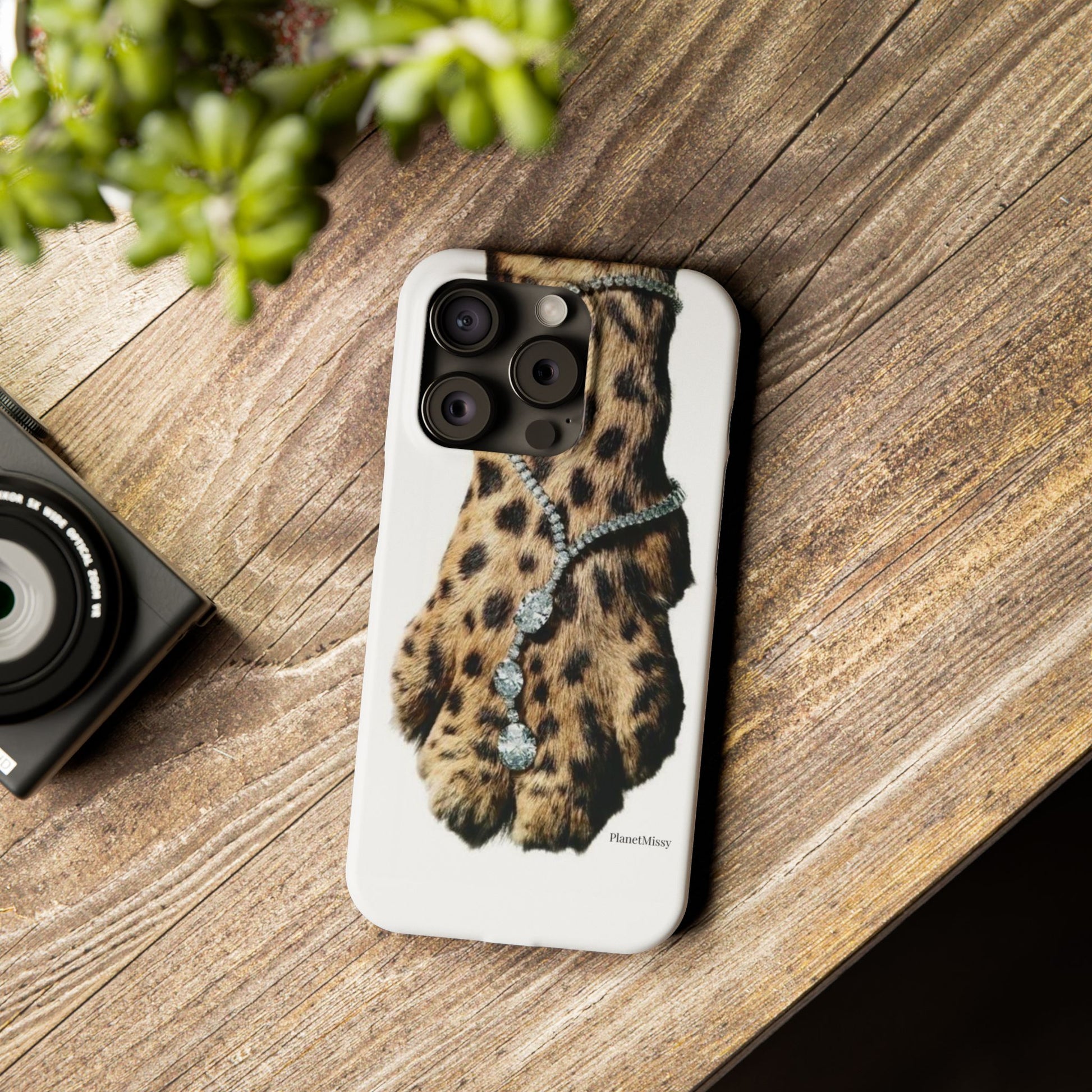 Leopard Claw Case - Planet Missy
