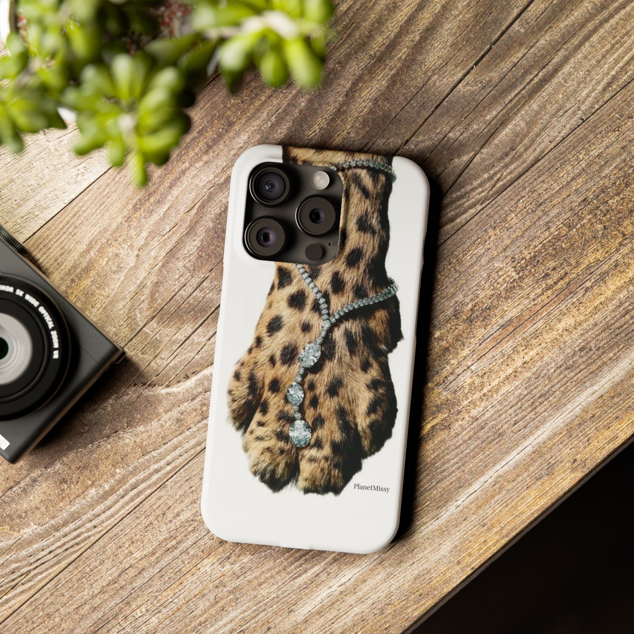 Leopard Claw Case