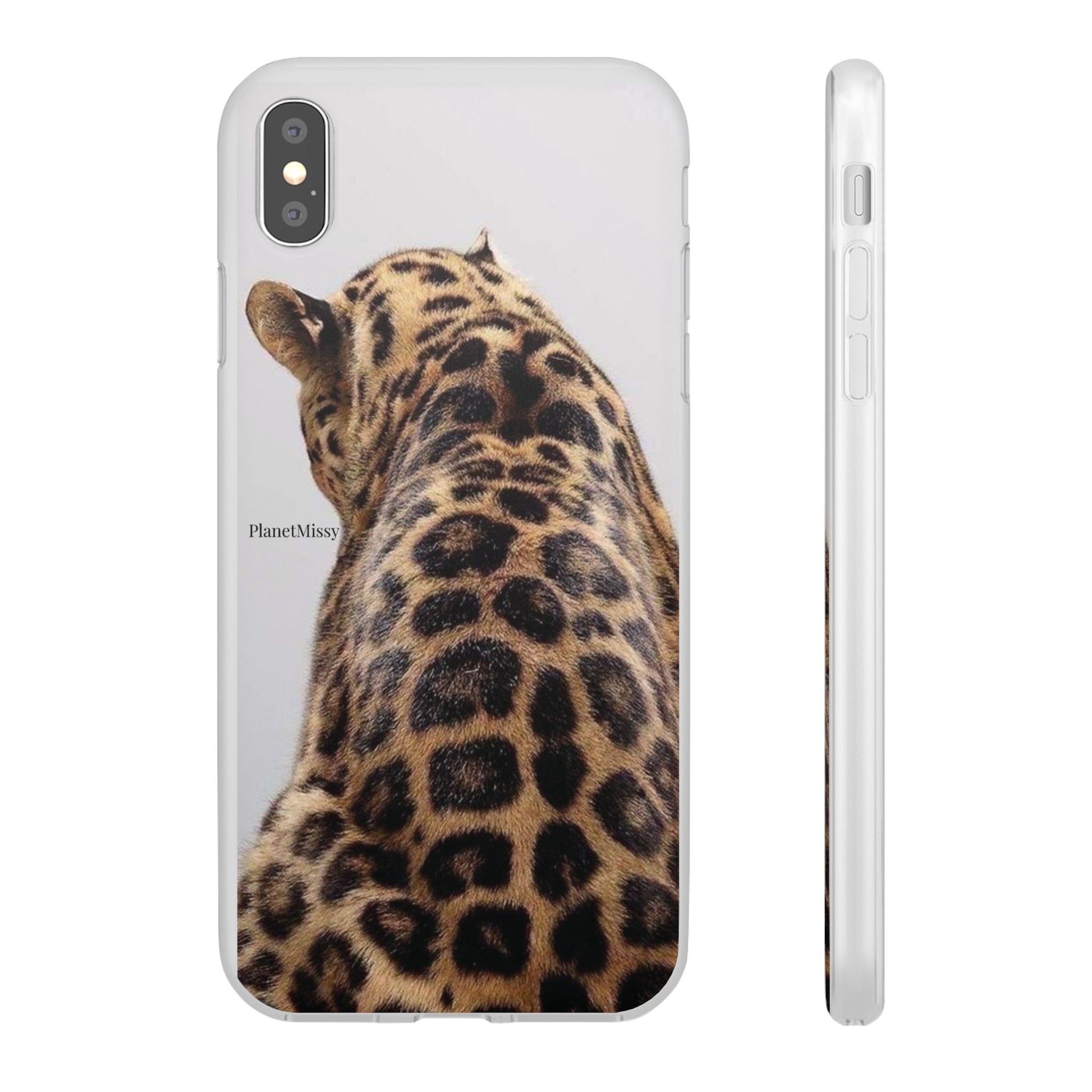 Leopard's Back Case - Planet Missy