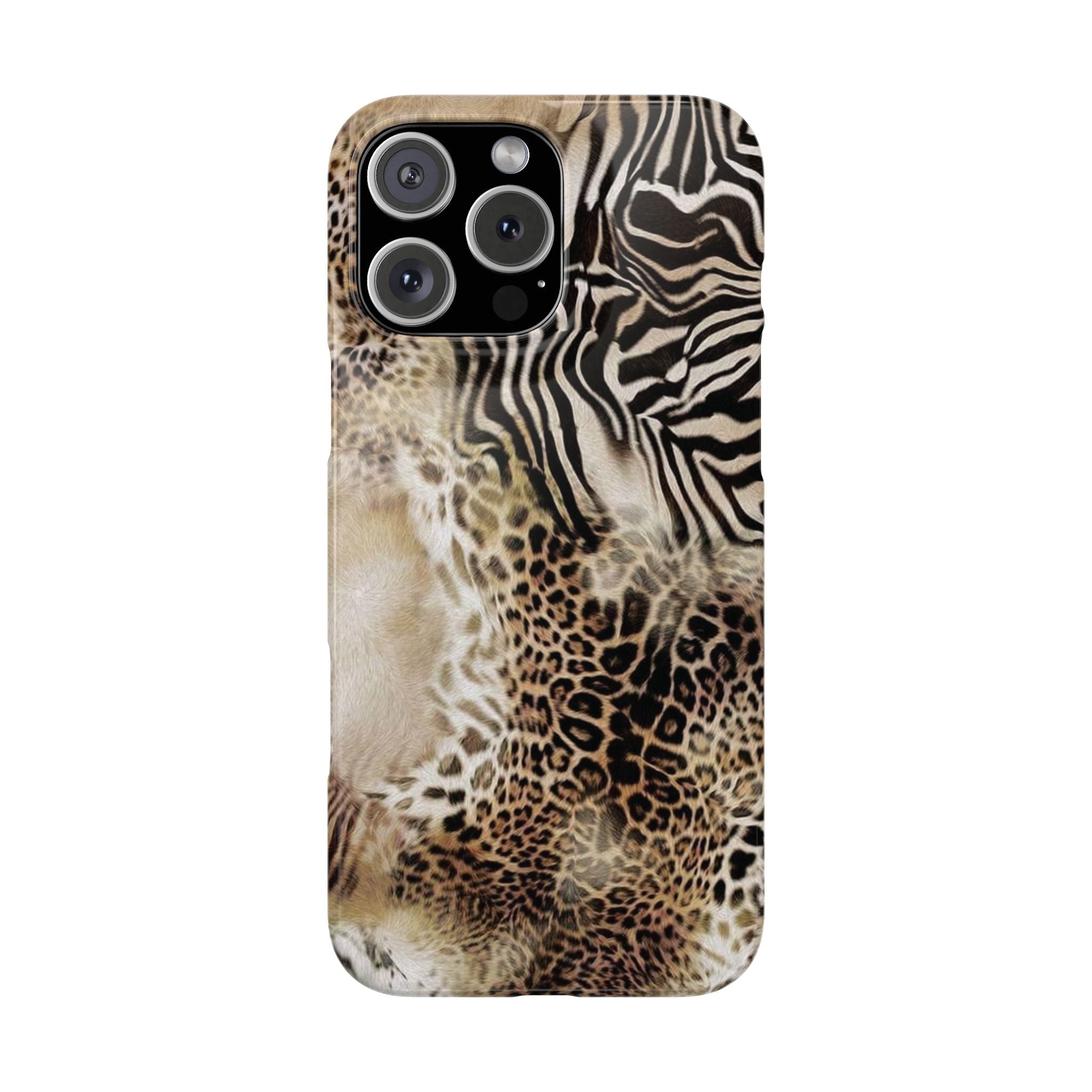 Animal Print Phone Case - Planet Missy