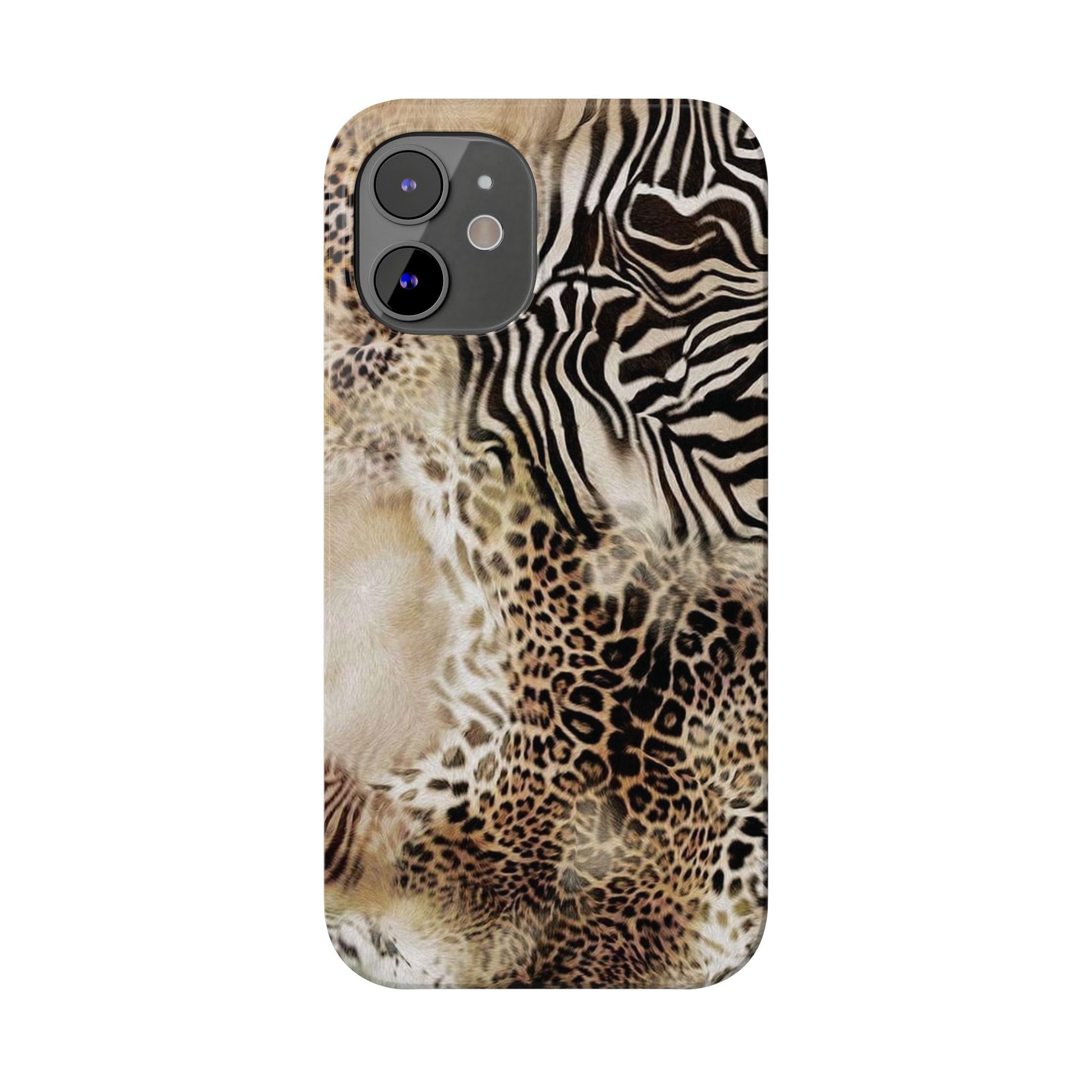 Animal Print Phone Case - Planet Missy