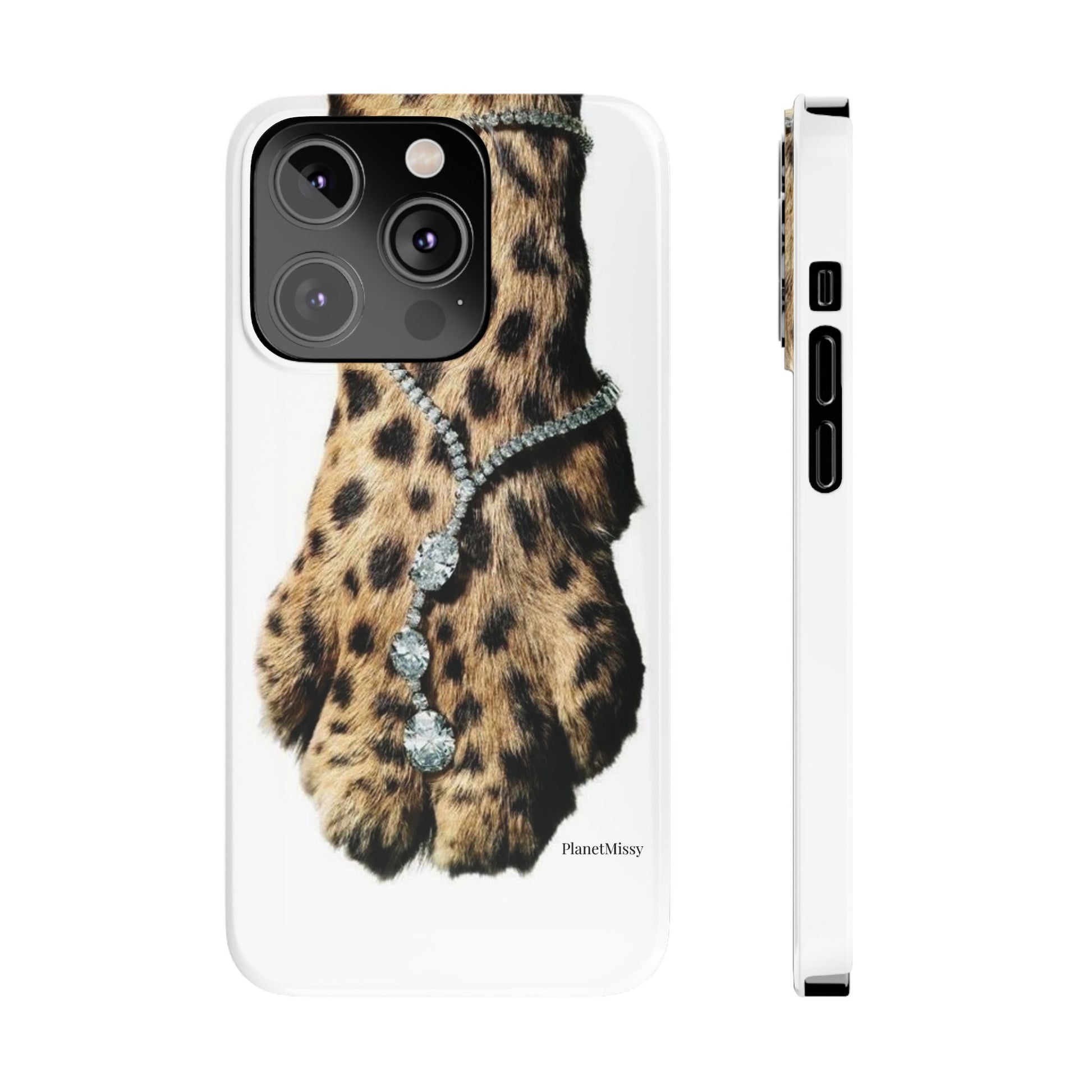Leopard Claw Case - Planet Missy