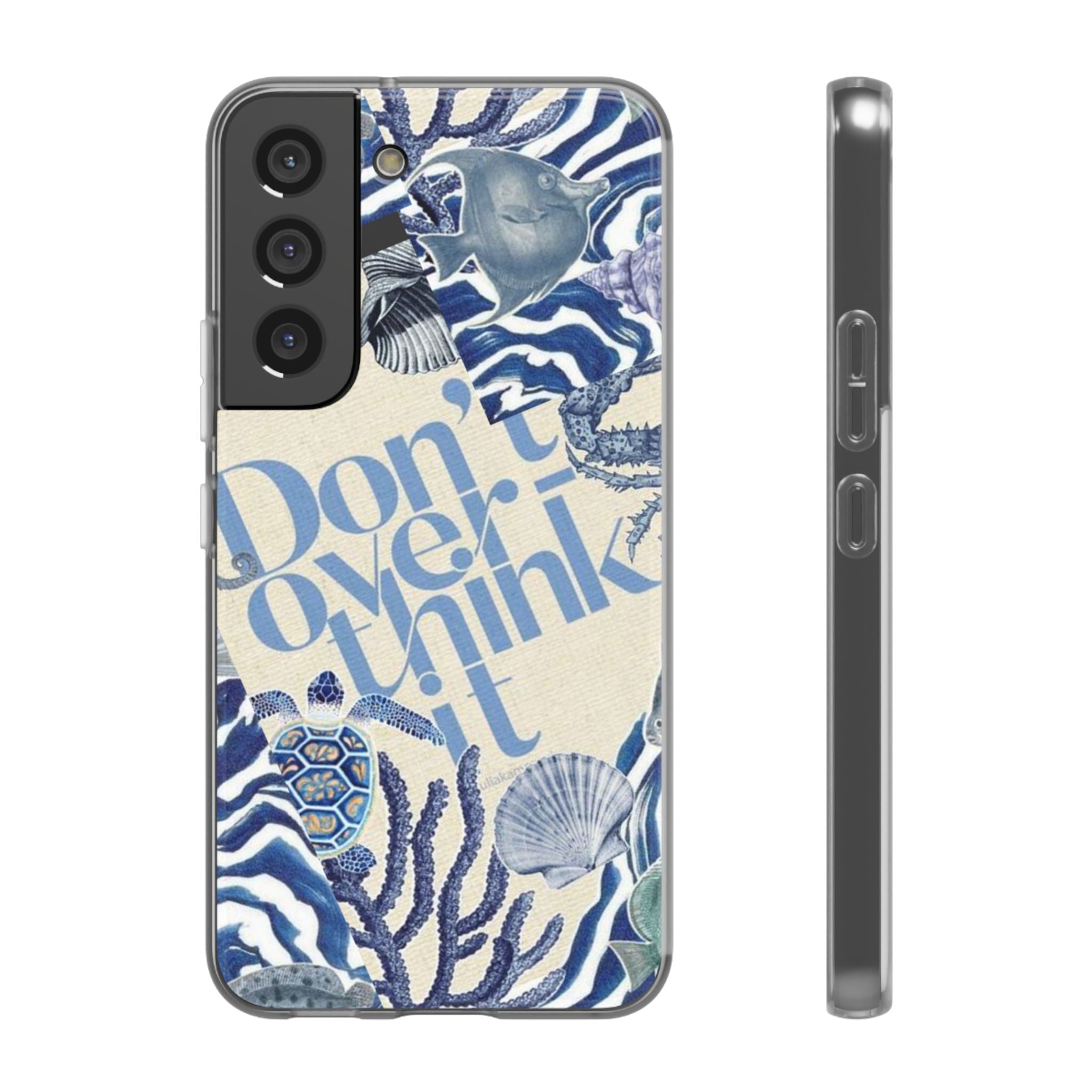 Don't Overthink It Case - Planet Missy