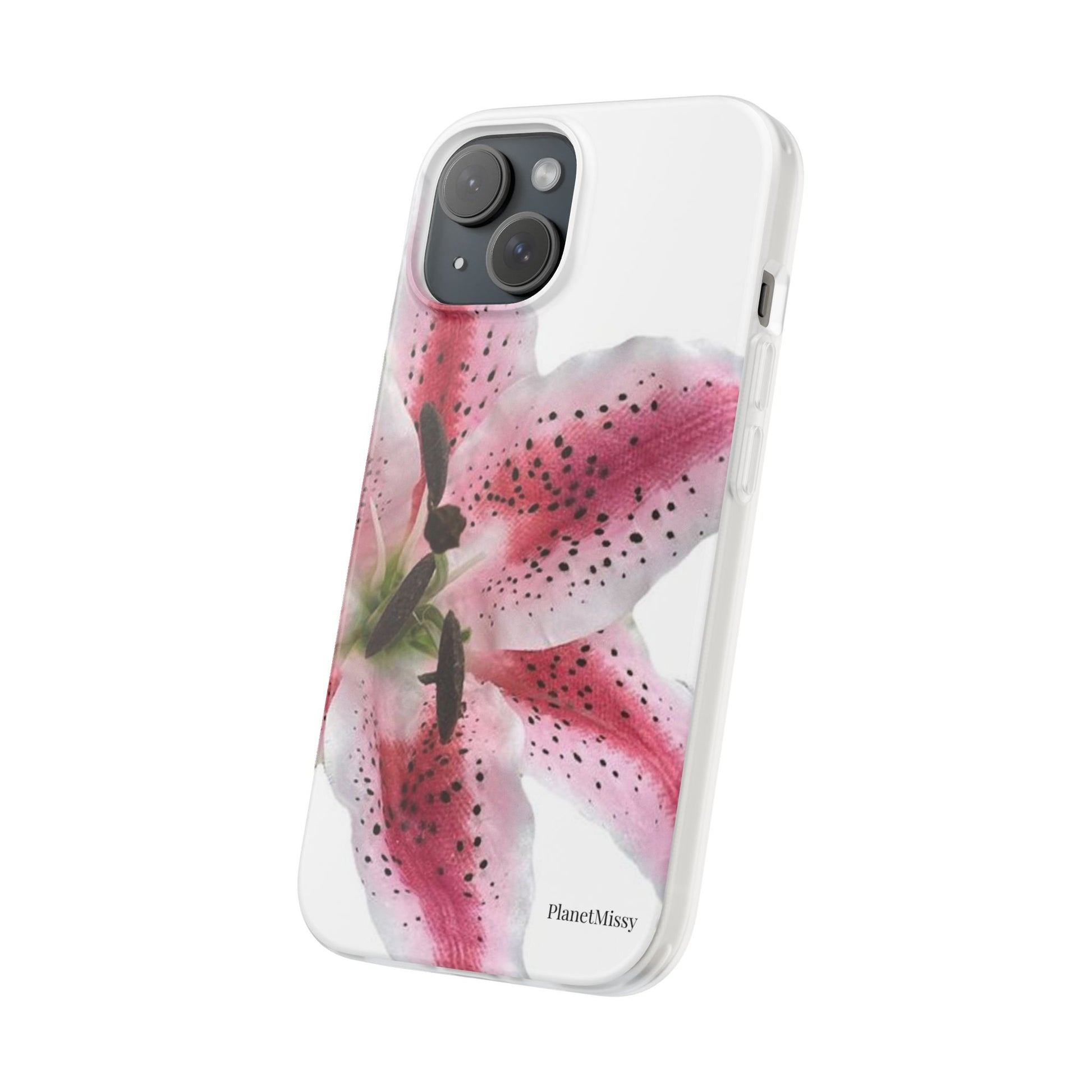 Pink Flower Case - Planet Missy