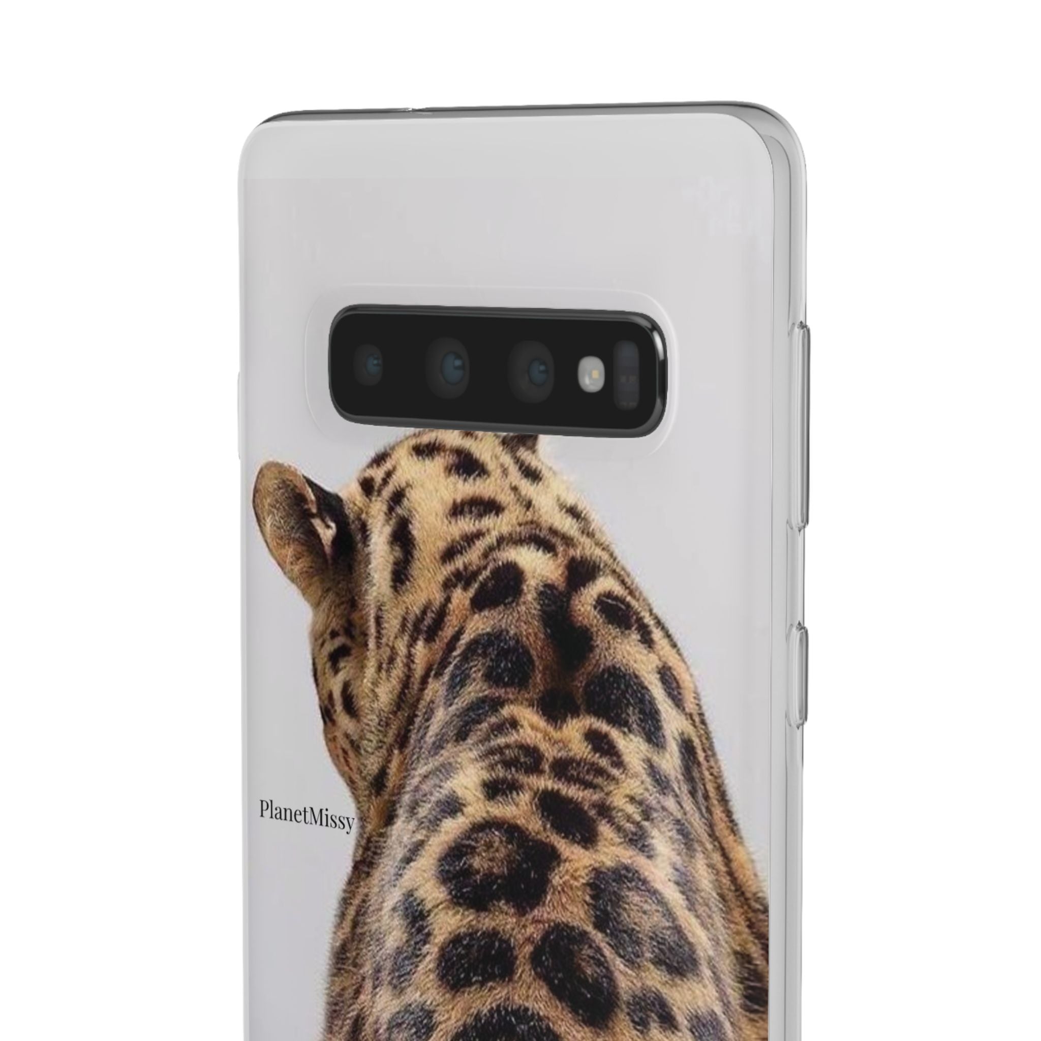 Leoparden-Rückentasche