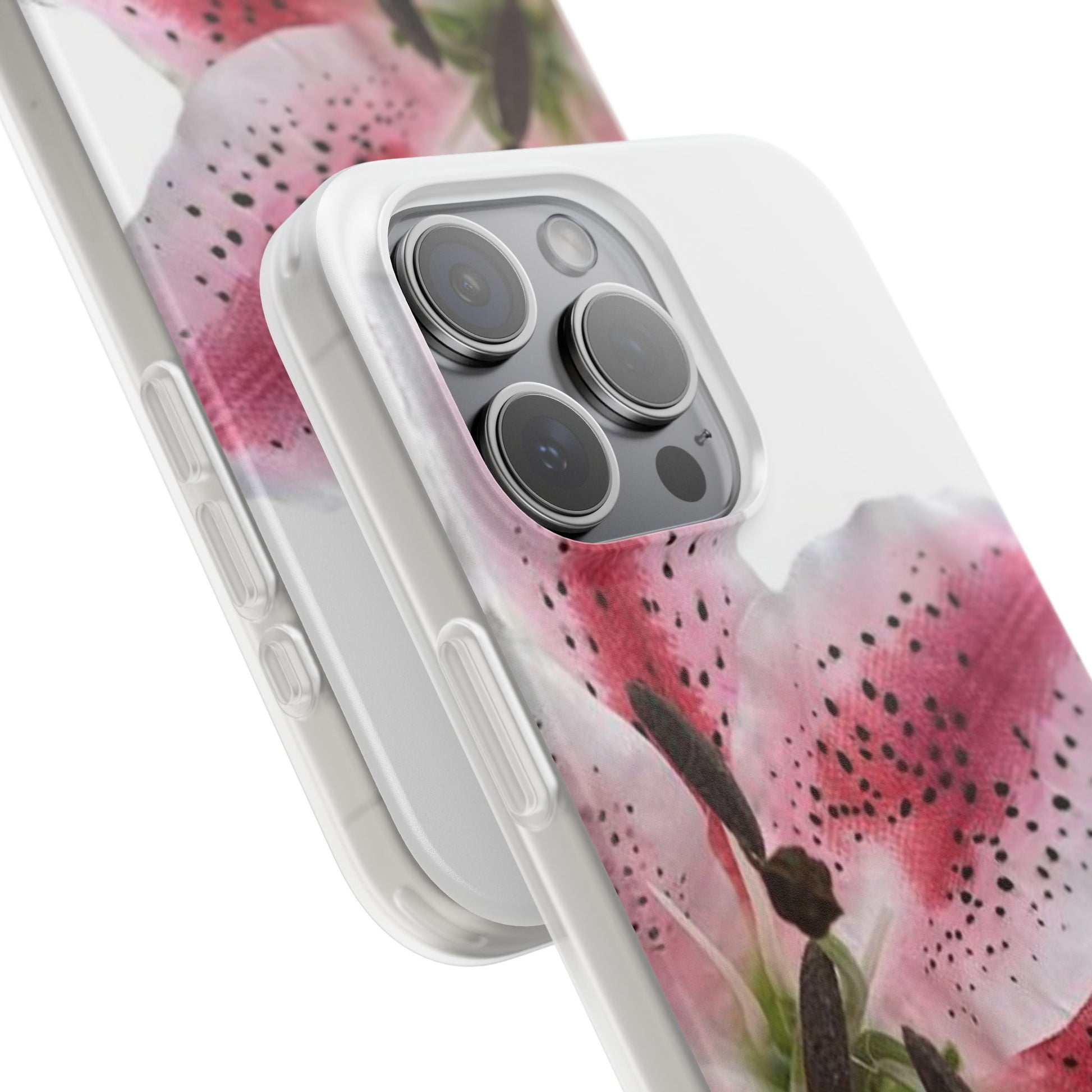 Pink Flower Case - Planet Missy