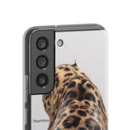 Leoparden-Rückentasche