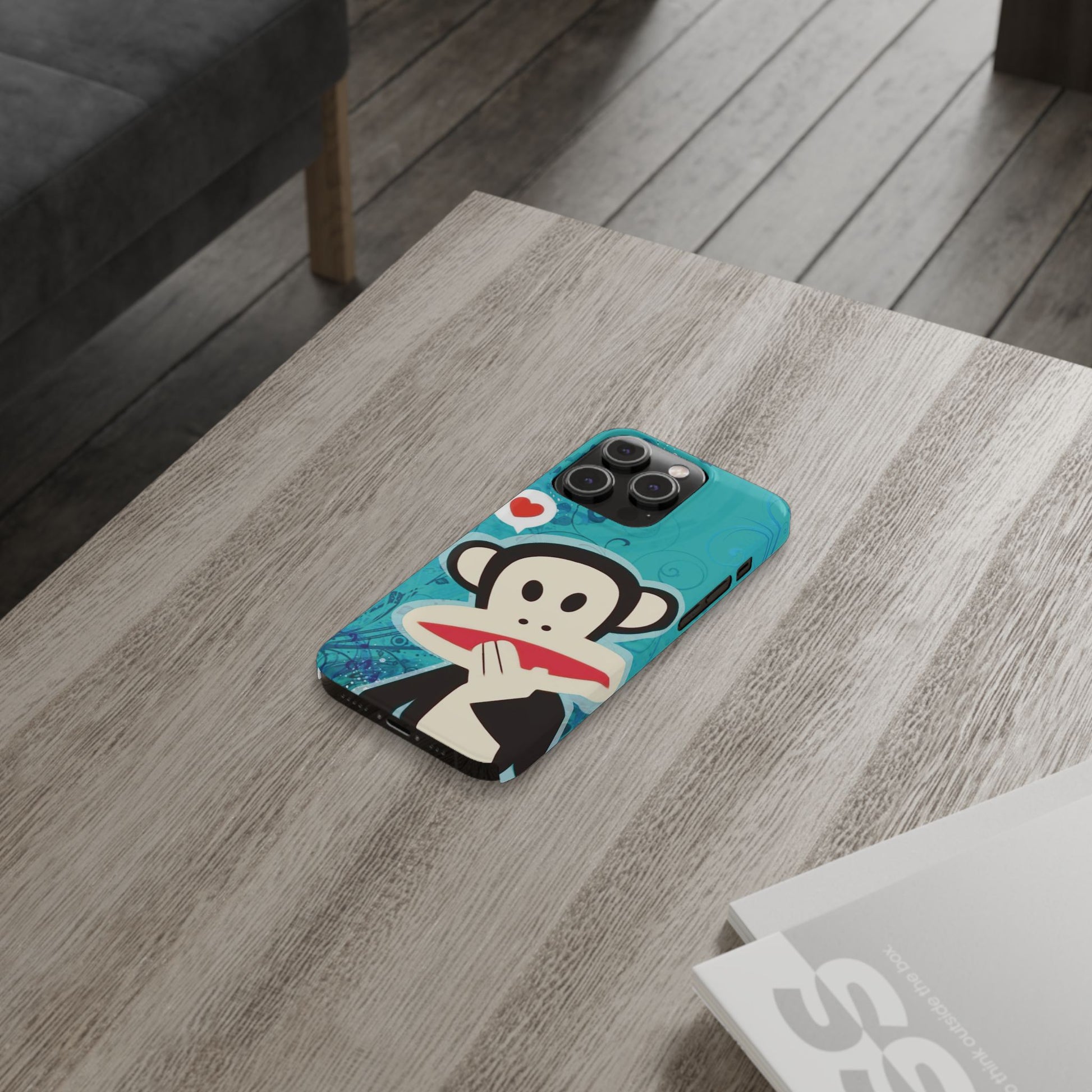 Cute Monkey Phone Case - Planet Missy