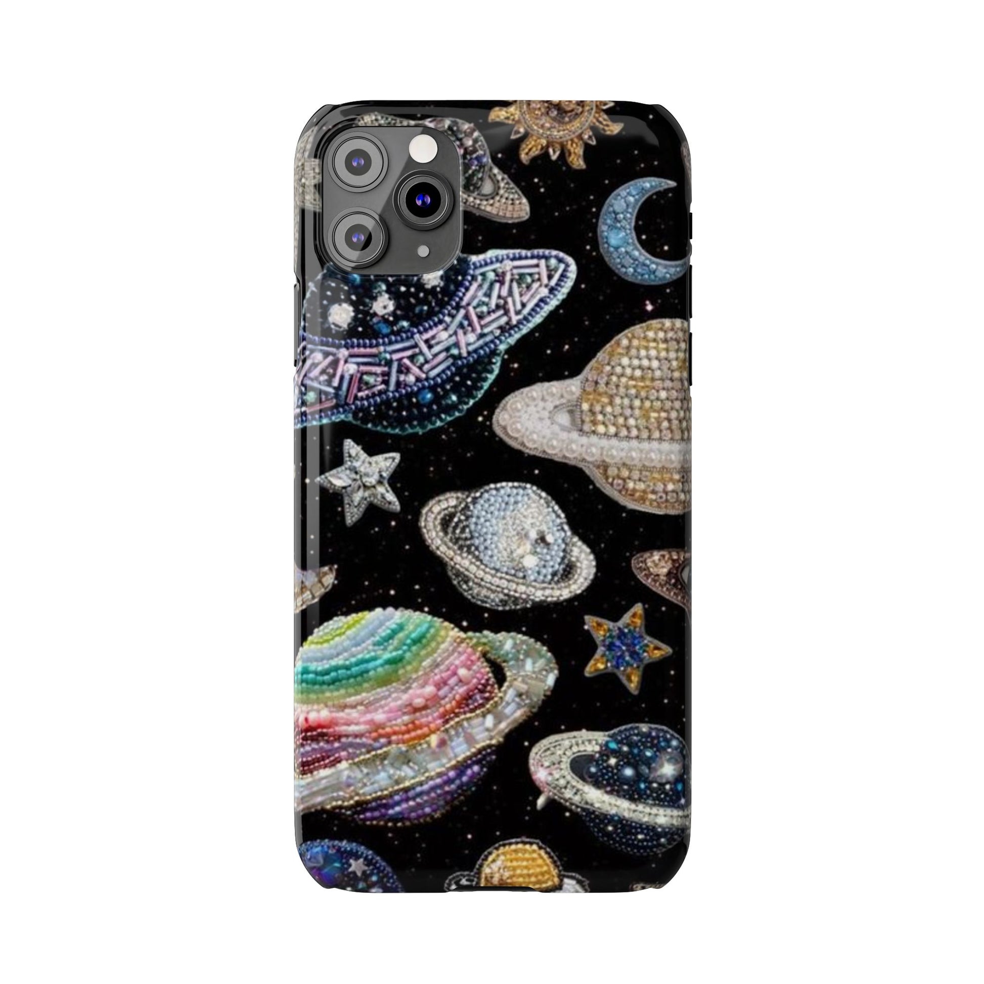 Life's Better On Saturn Case - Planet Missy