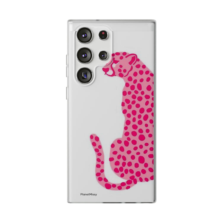 Pink Leopard Case Phone Case