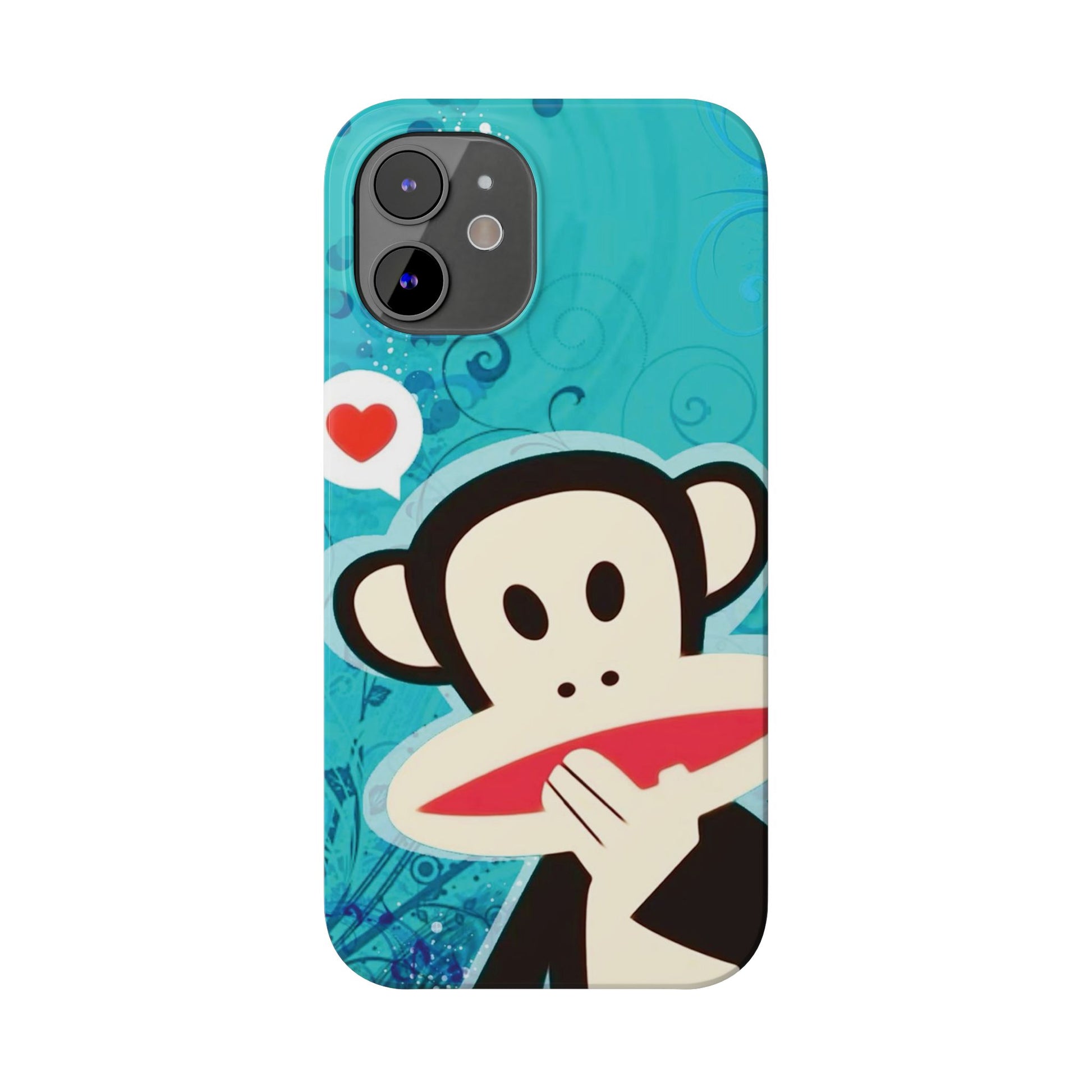Cute Monkey Phone Case - Planet Missy