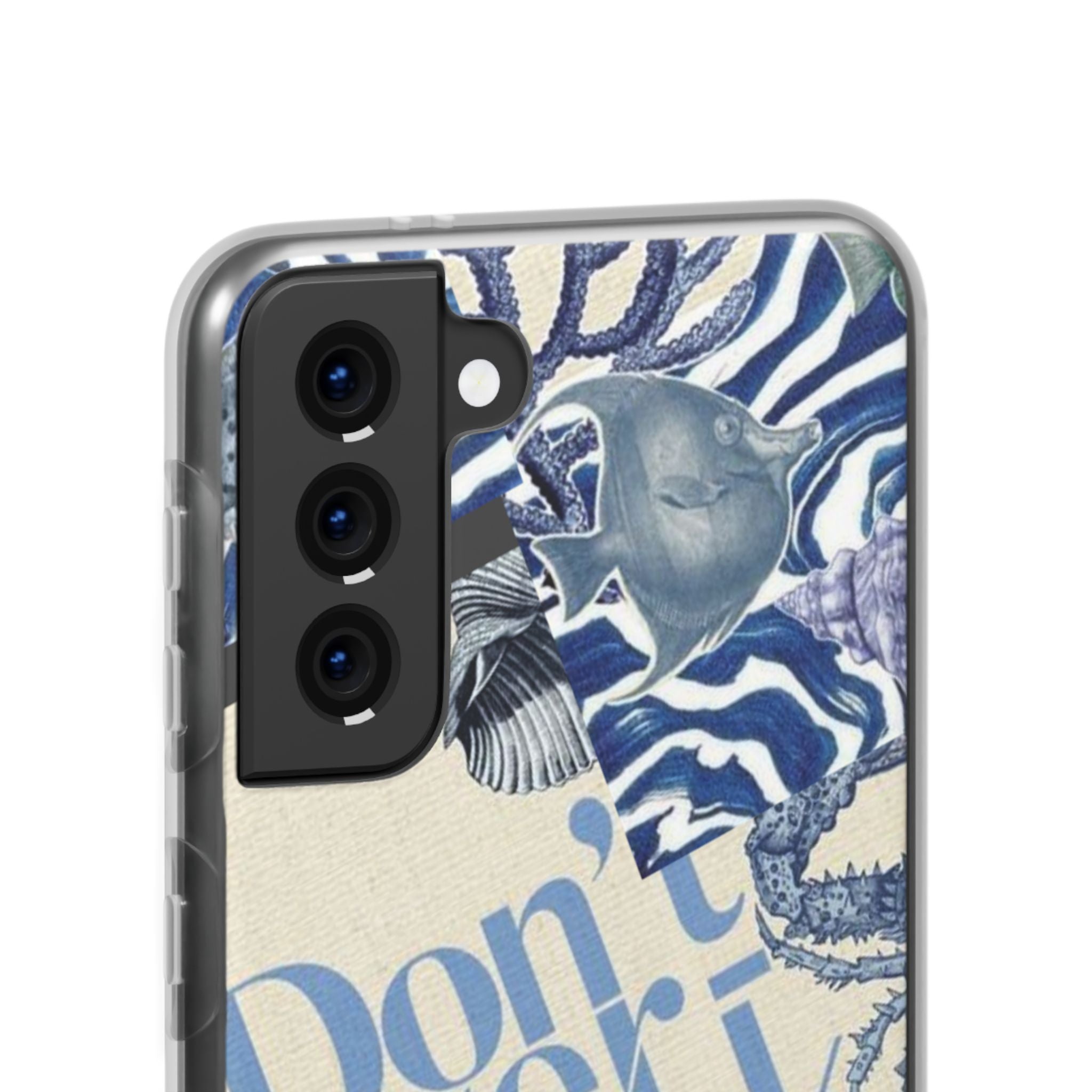 Don't Overthink It Case - Planet Missy