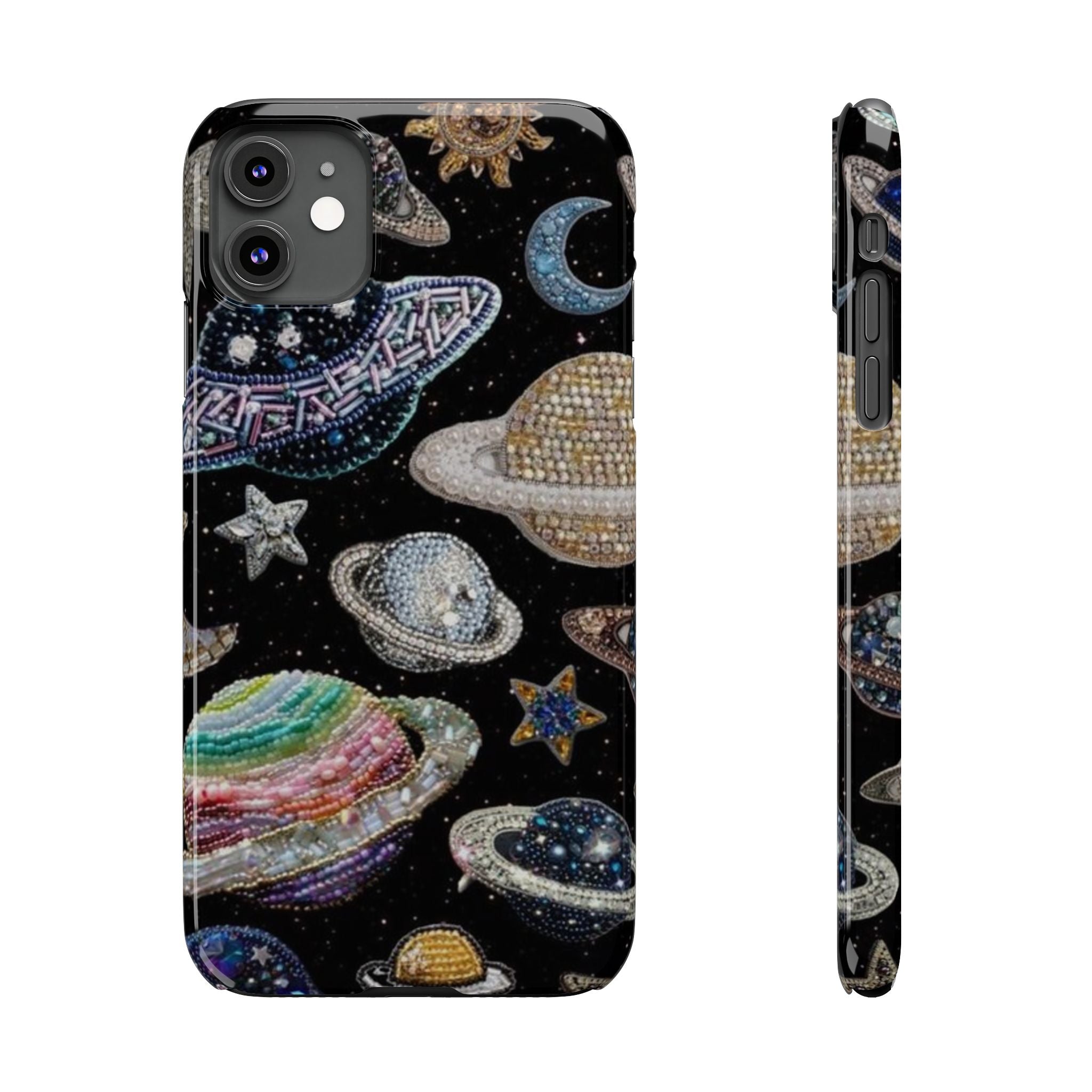 Life's Better On Saturn Case - Planet Missy