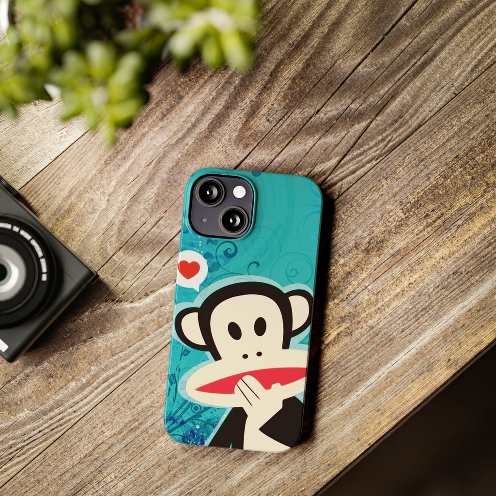Cute Monkey Phone Case