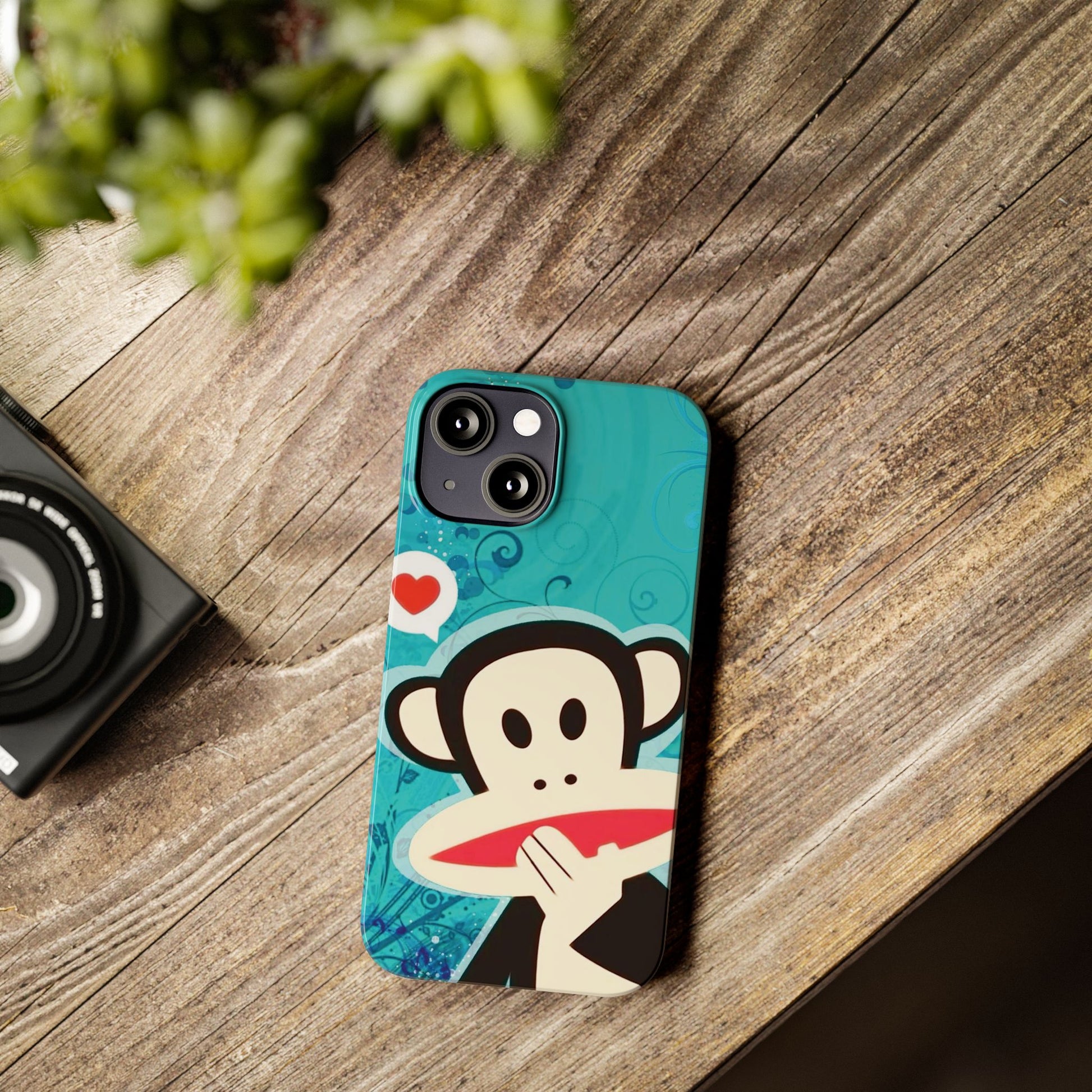 Cute Monkey Phone Case - Planet Missy