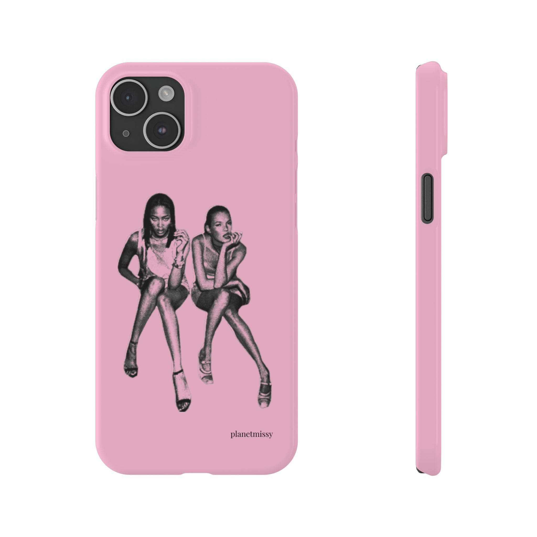 Chic Model Phone Case
