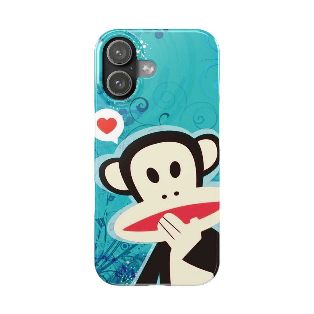 Cute Monkey Phone Case - Planet Missy