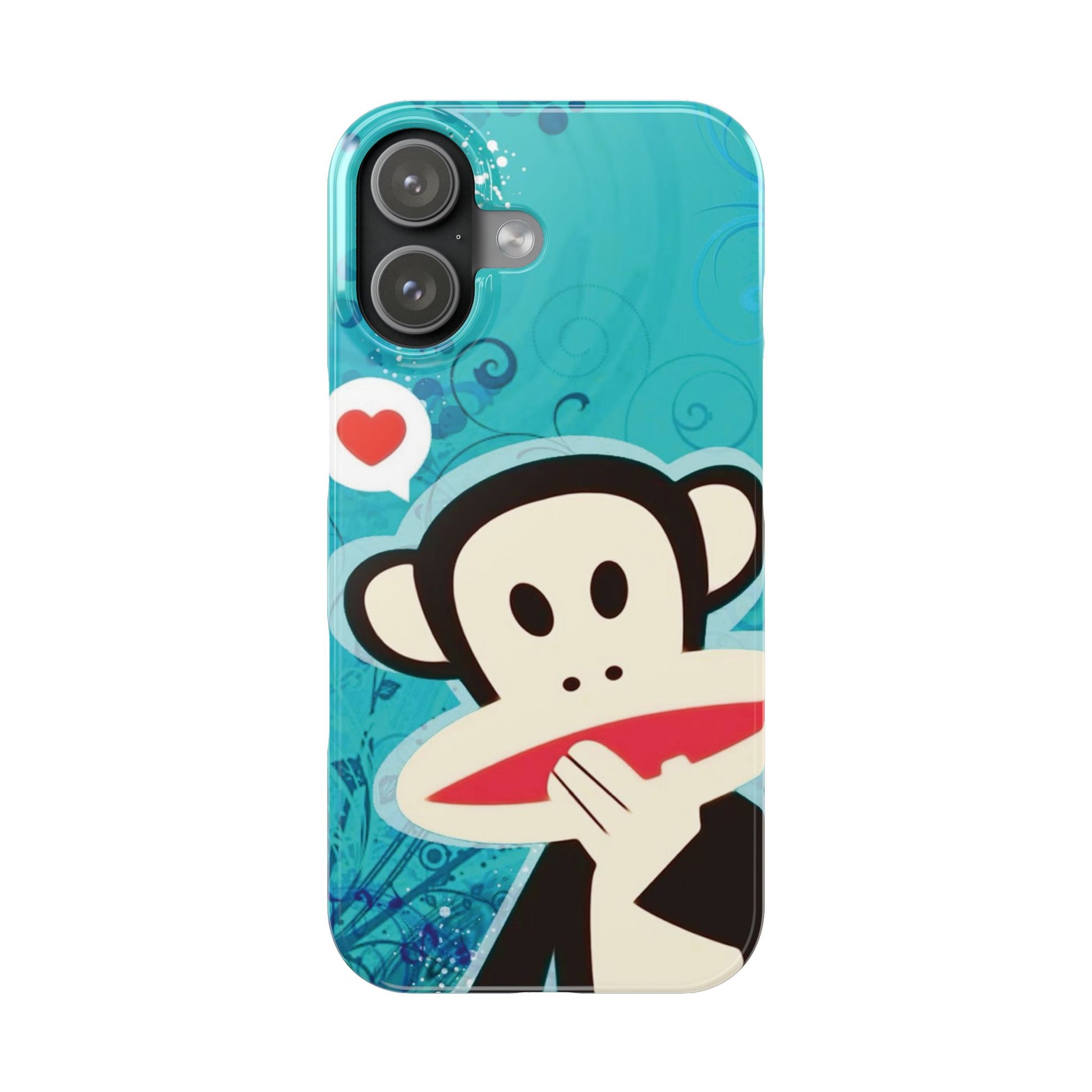 Cute Monkey Phone Case - Planet Missy