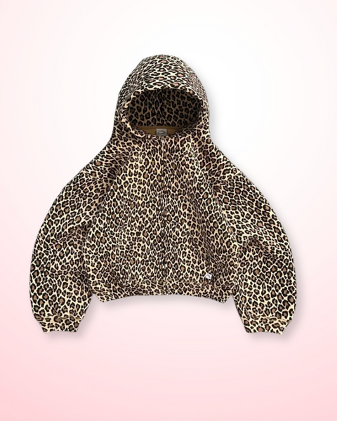 Cheetah Hoodie – Planet Missy