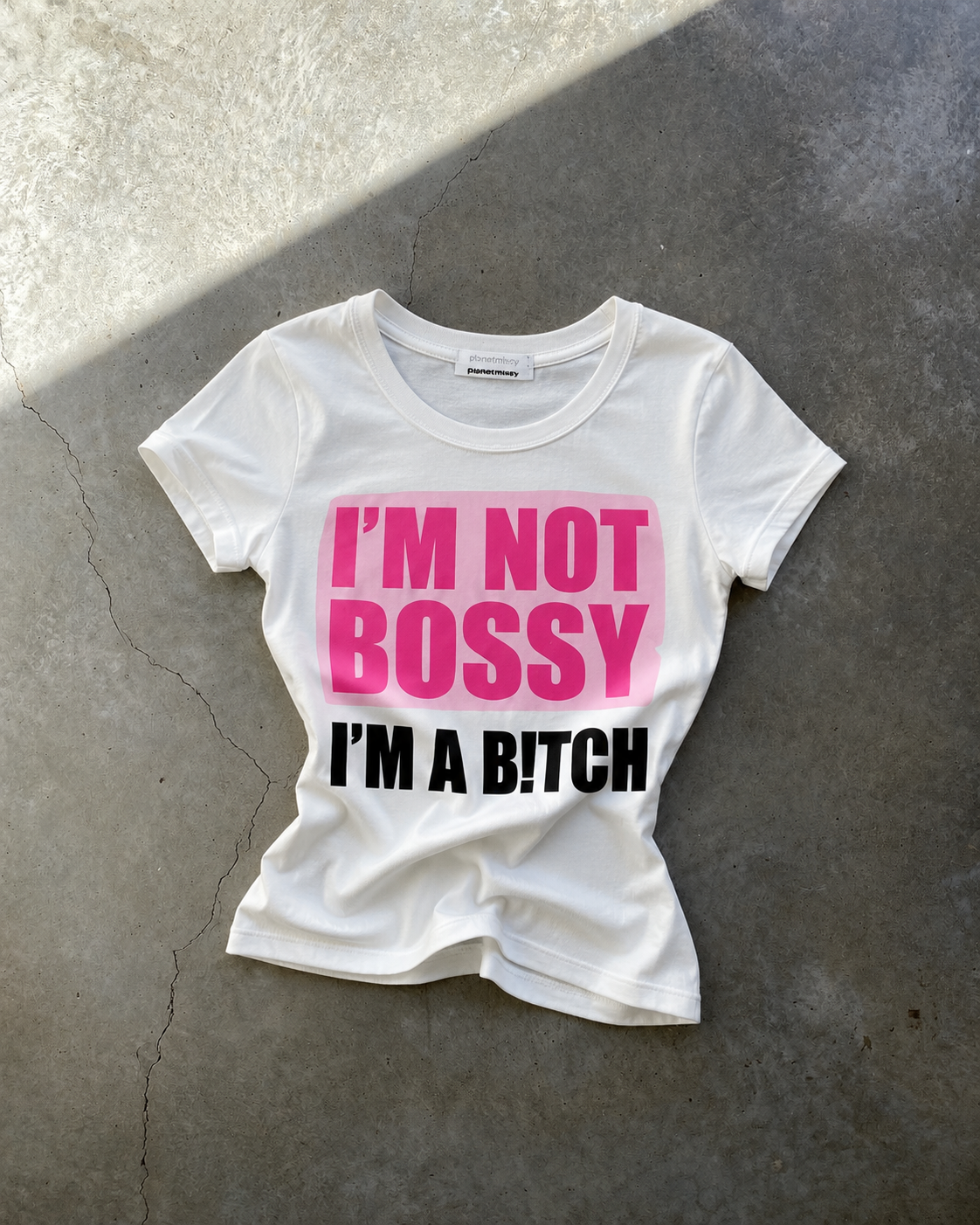I'm Not Bossy Baby Tee - PRE-ORDER