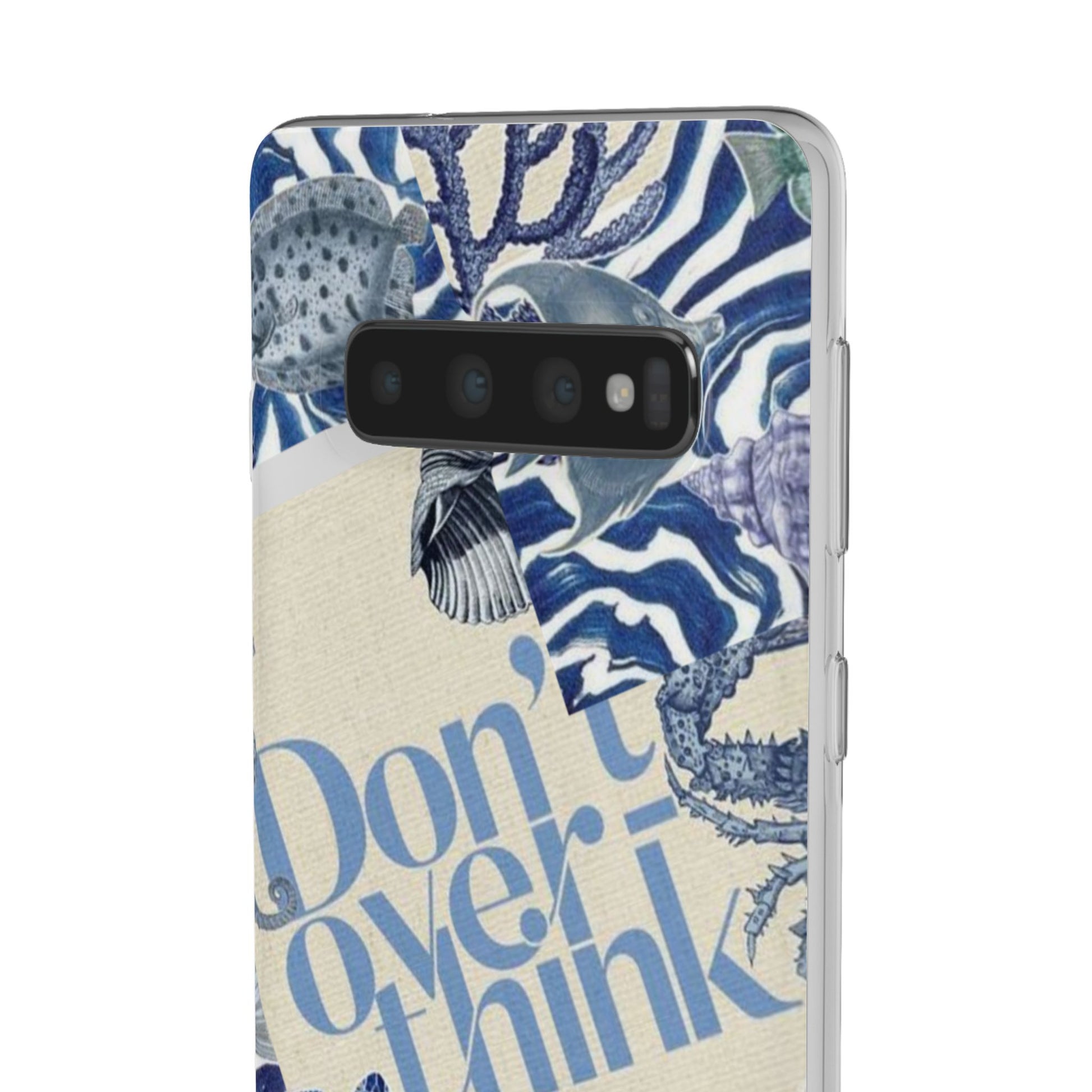 Don't Overthink It Case - Planet Missy