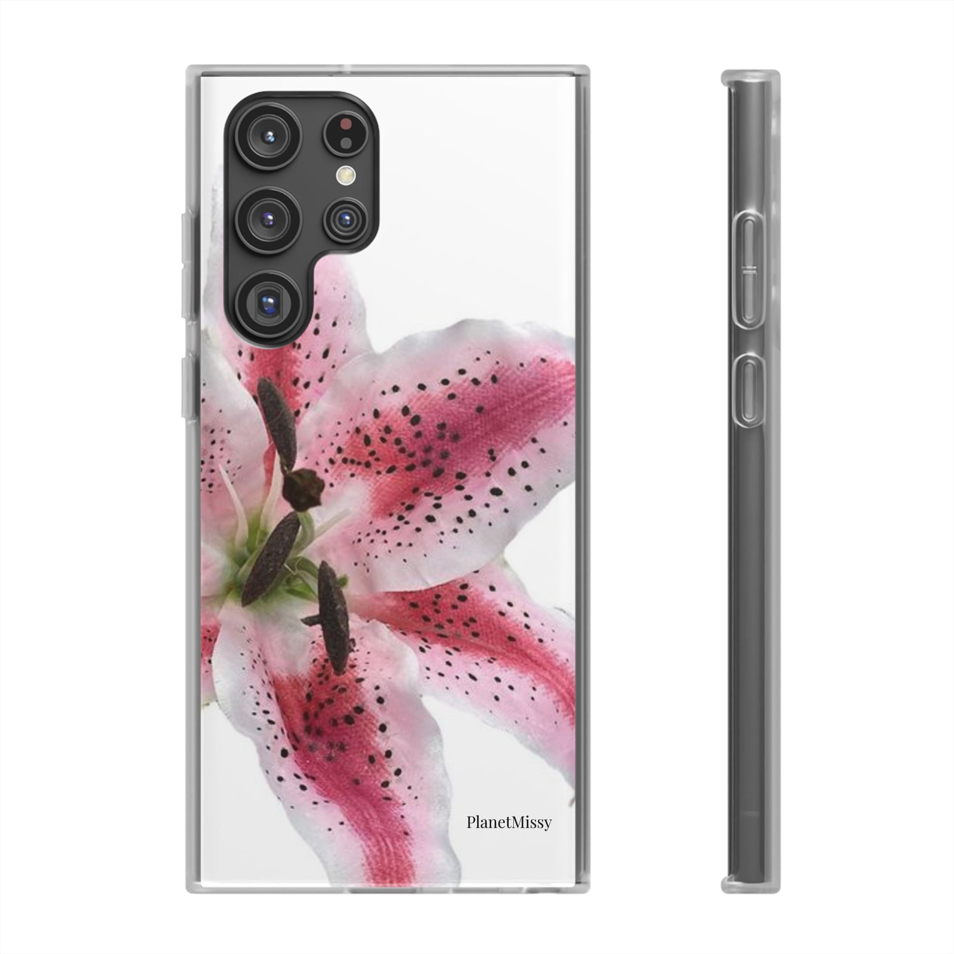 Pink Flower Case - Planet Missy